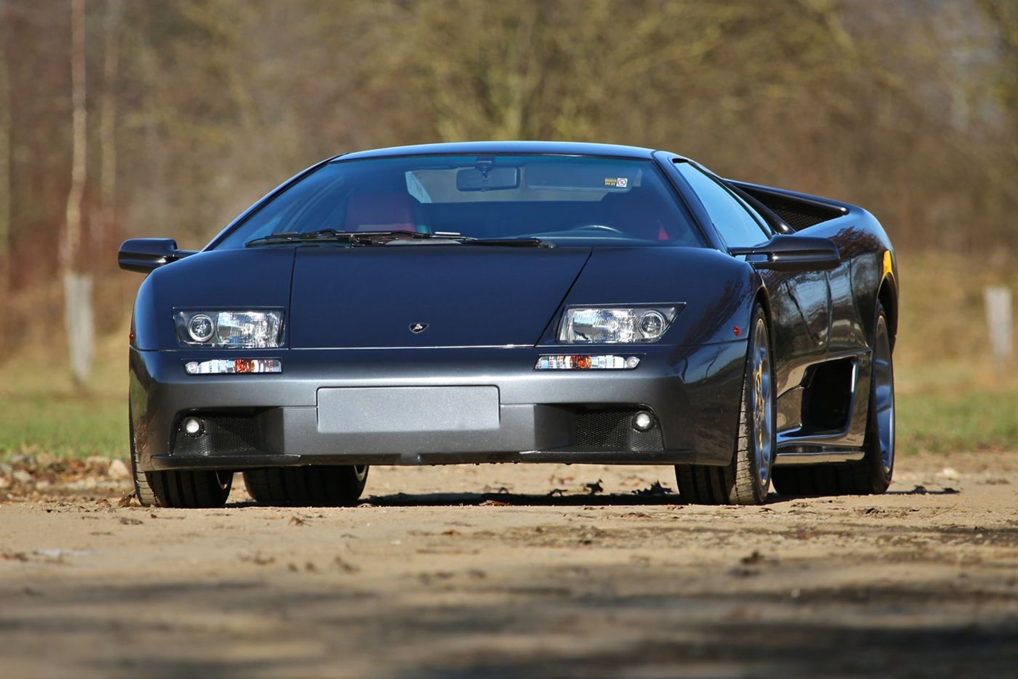 transportation, travel, outdoors, road trip, old, land, no people, small, selective focus, mode of transportation, car, retro styled, car lamborghini diablo vt 6_0 super car, HD Wallpaper