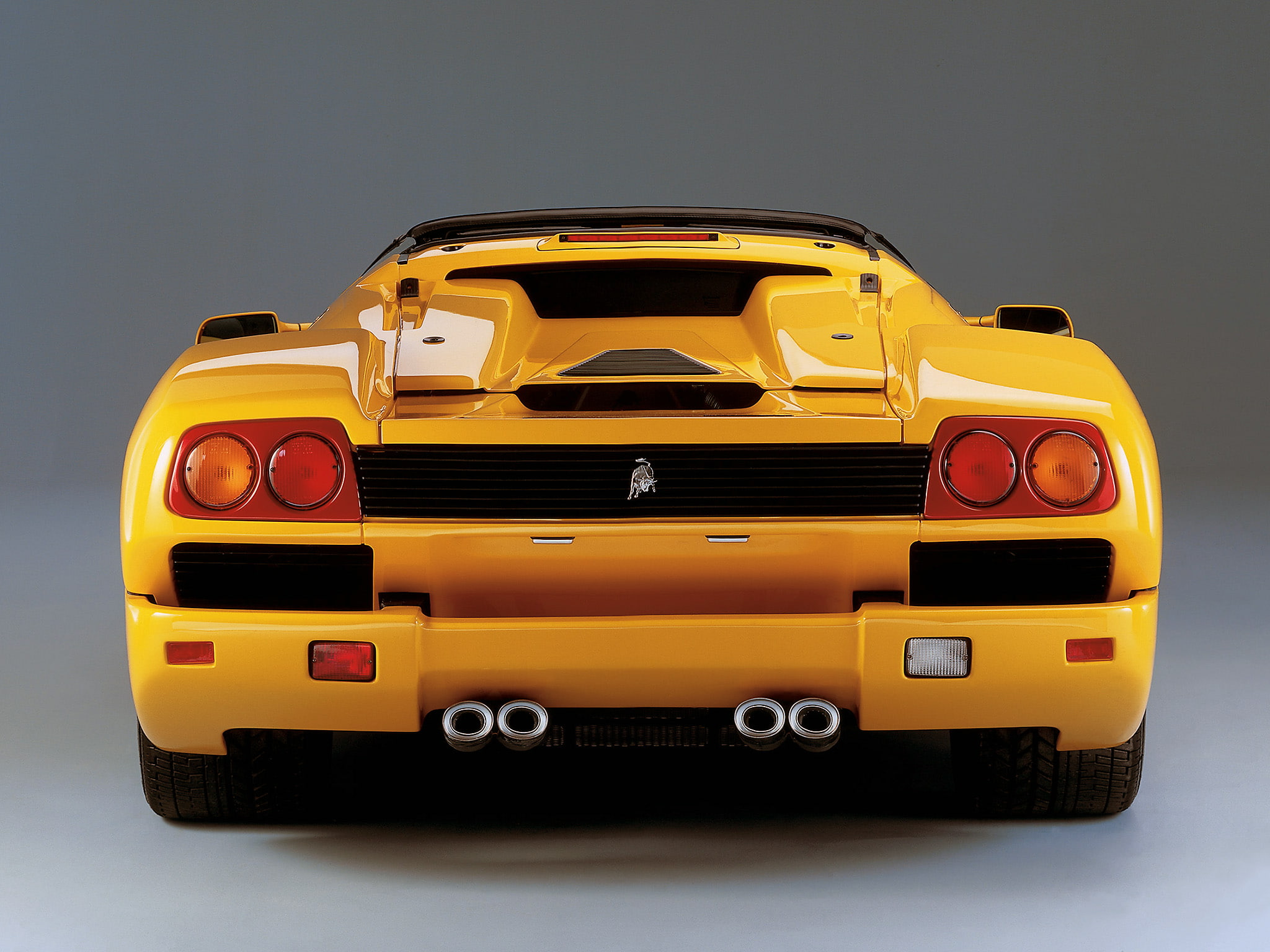 roadster, diablo vt, 1080P, supercar, diablo, lamborghini, 1998, supercars, HD Wallpaper
