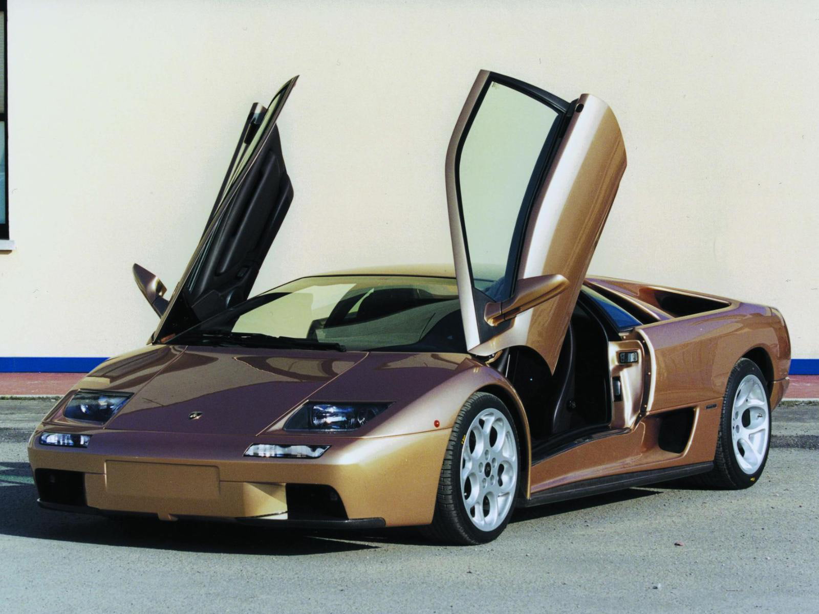 supercars, s e, 2001, 6 0, diablo vt, 720P, diablo, lamborghini, supercar, HD Wallpaper