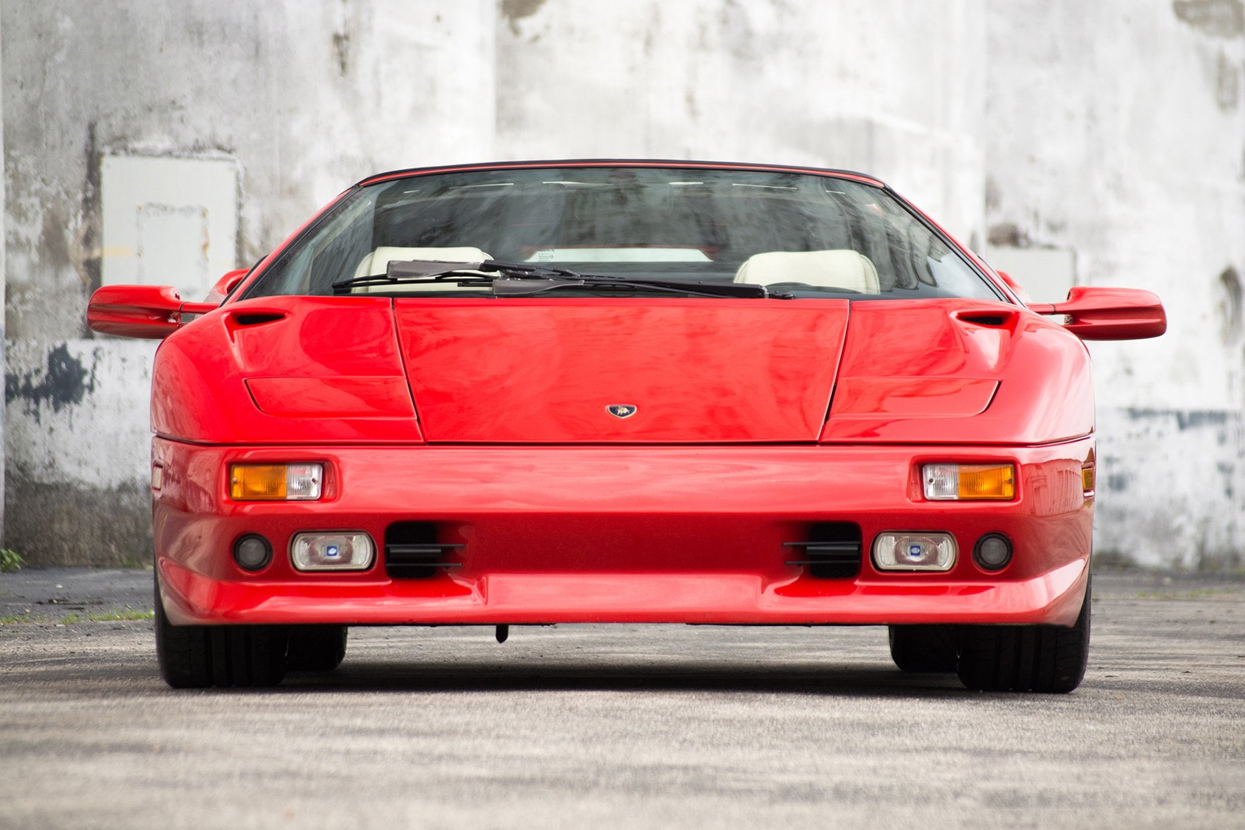 supercars, red, roadster, (vt), 1995, cars, lamborghini, diablo, 720P, HD Wallpaper