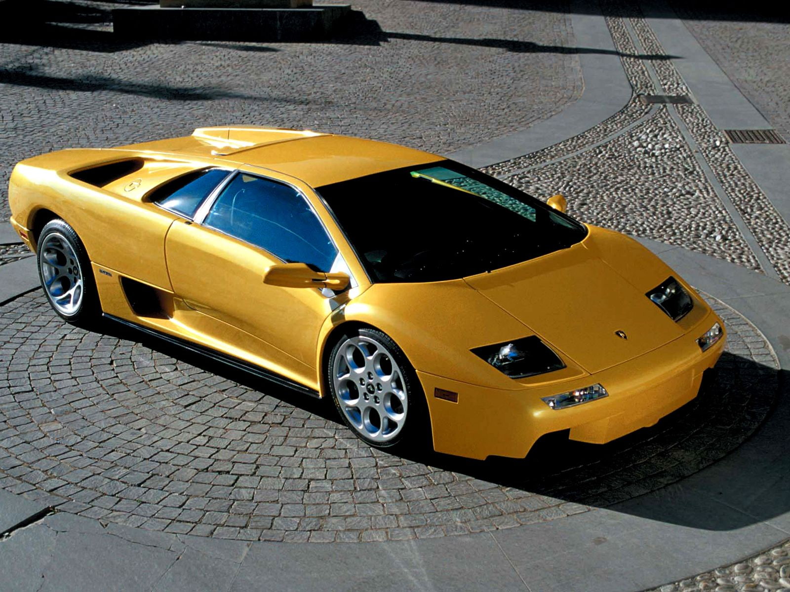 supercar, diablo, lamborghini, diablo vt, 6 0, 2000, supercars, 720P, HD Wallpaper