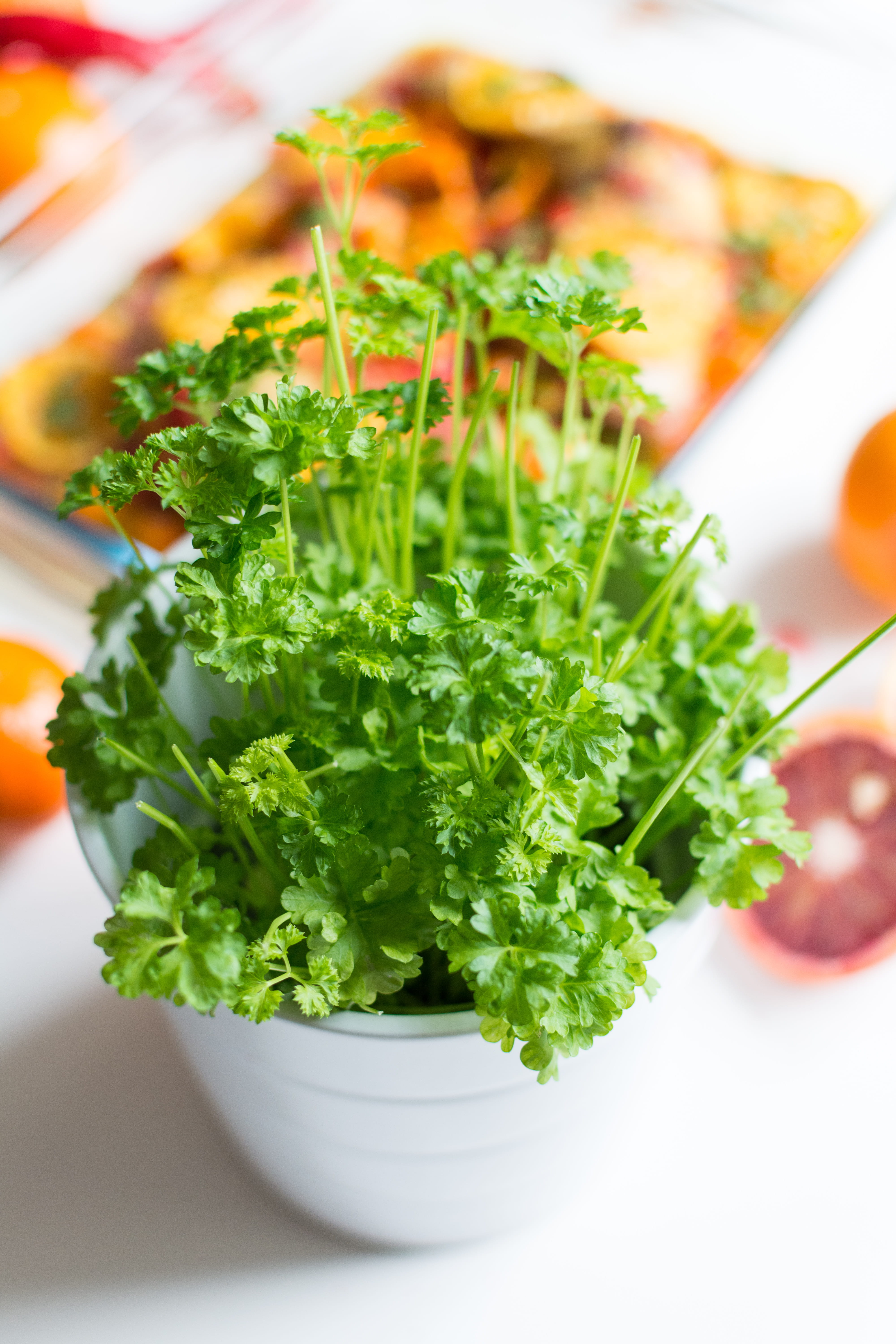 Fresh, vegetable, vegetarian Food, wellbeing, focus on foreground, studio shot, freshness, snack, plate, herb, food And Drink, selective focus, green, orange, Phone HD Wallpaper