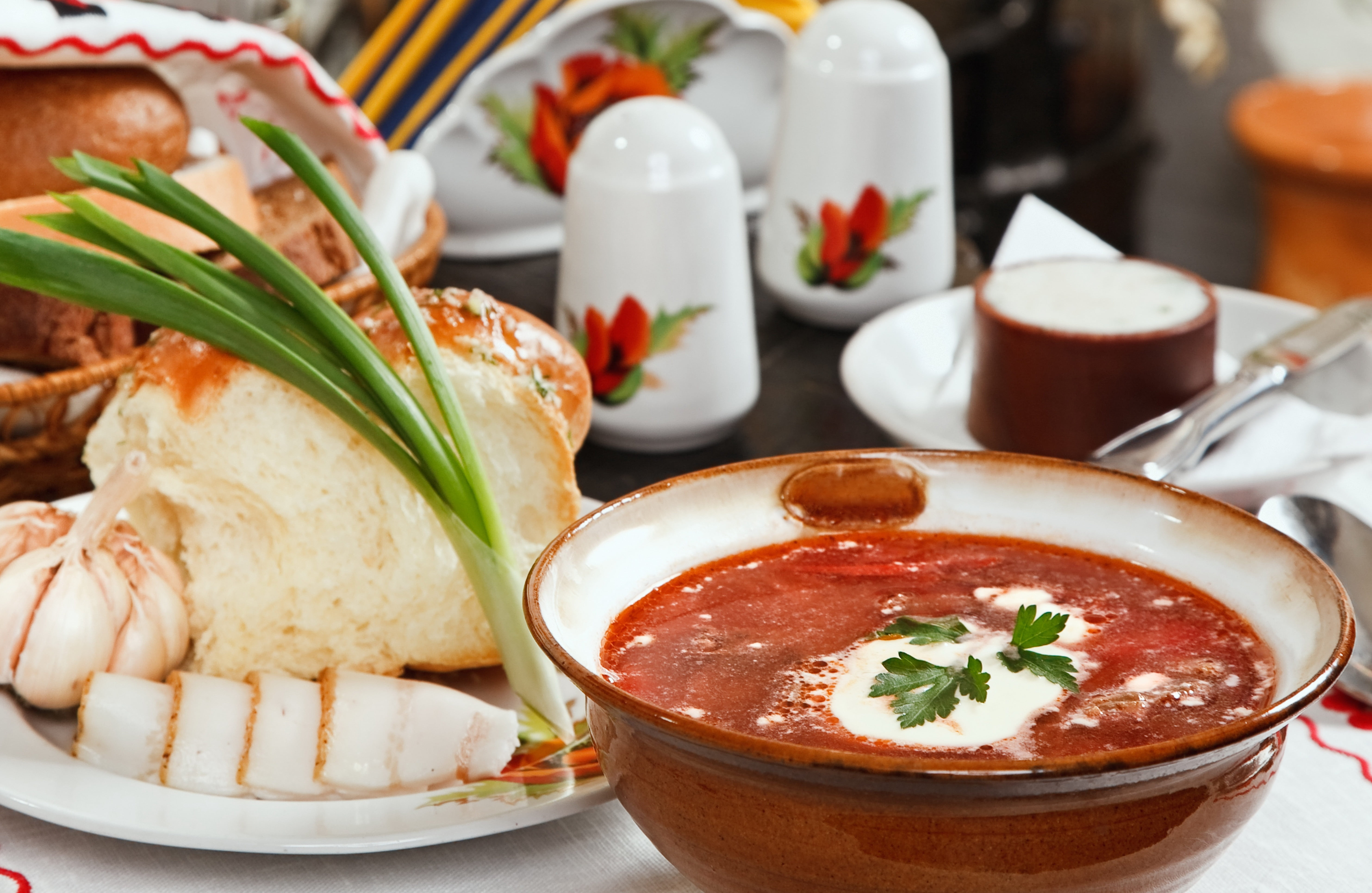 meal, garnish, restaurant, homemade, temptation, bacon, refreshment, red, wellbeing, garlic, food And Drink, cream, herb, food, sour cream, serving size, HD Wallpaper