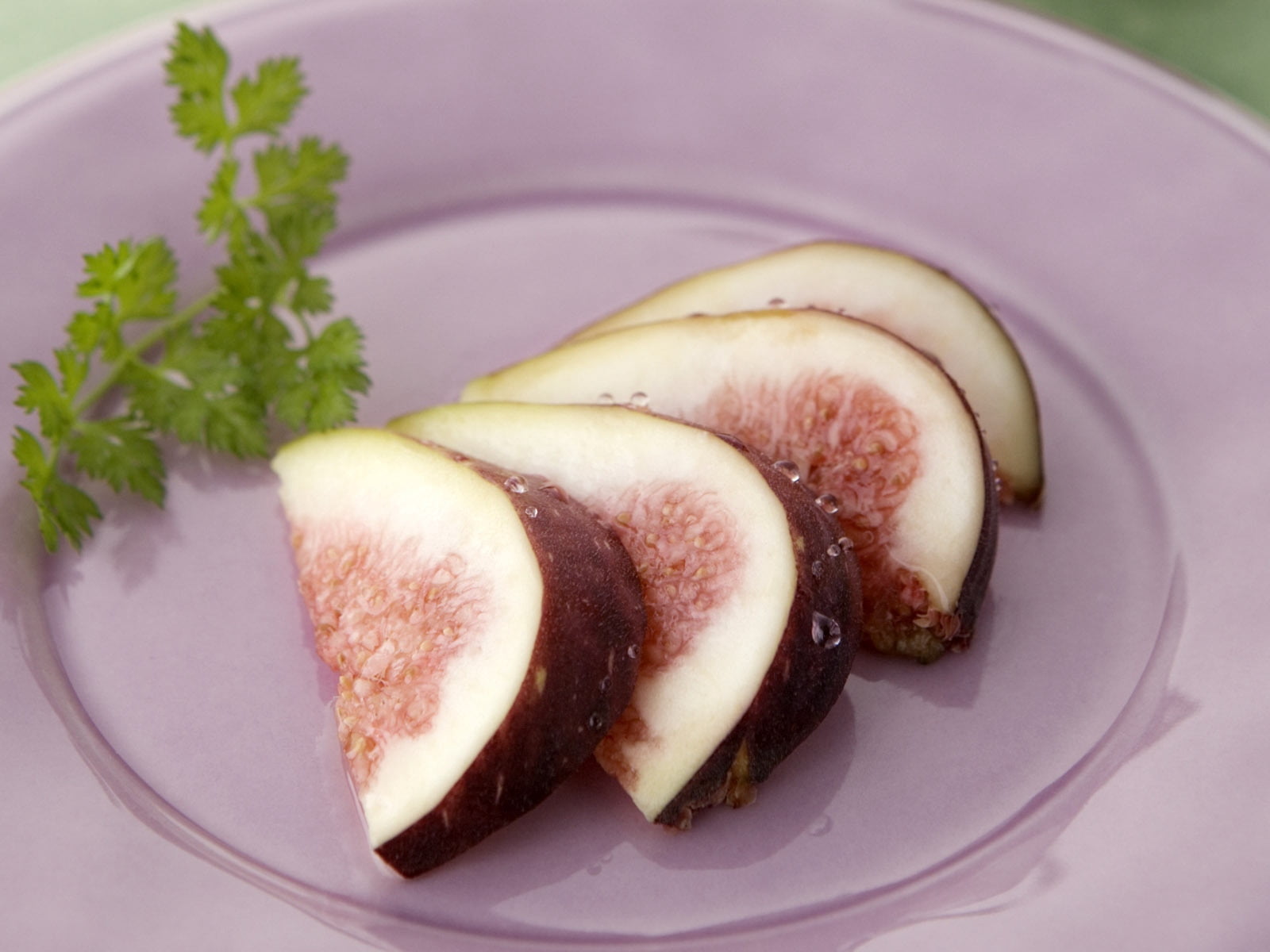 refreshment, gourmet, fig, healthy Eating, studio shot, temptation, color Image, plate, 720P, fruit, food And Drink, ready-to-eat, indulgence, wellbeing, HD Wallpaper