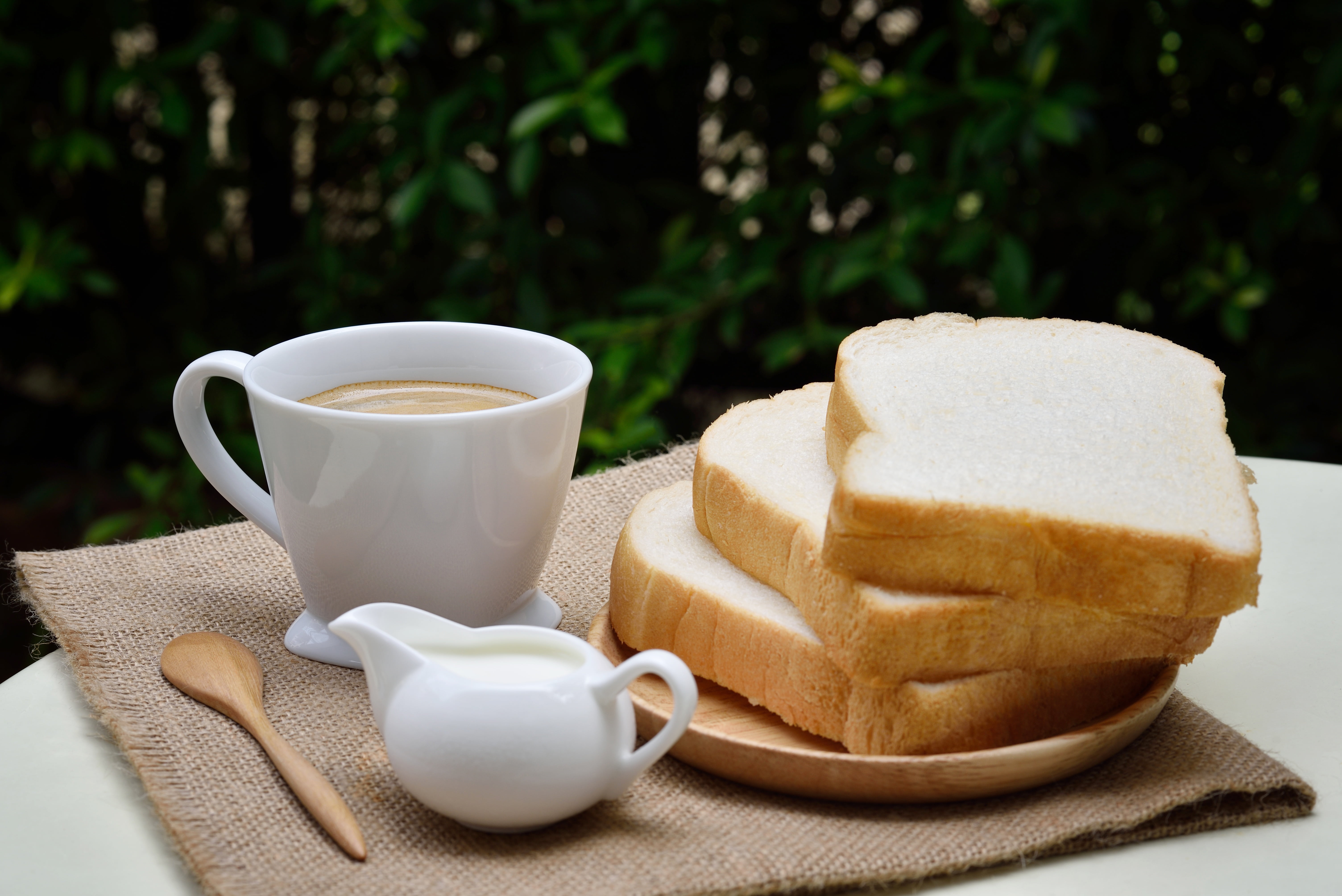 mug, health, near, coffee cup, food, drink, eating, cup, breakfast, tea cup, 5K, glass, egg, refreshment, meal, milk, bread, table, coffee, crockery, morning, HD Wallpaper