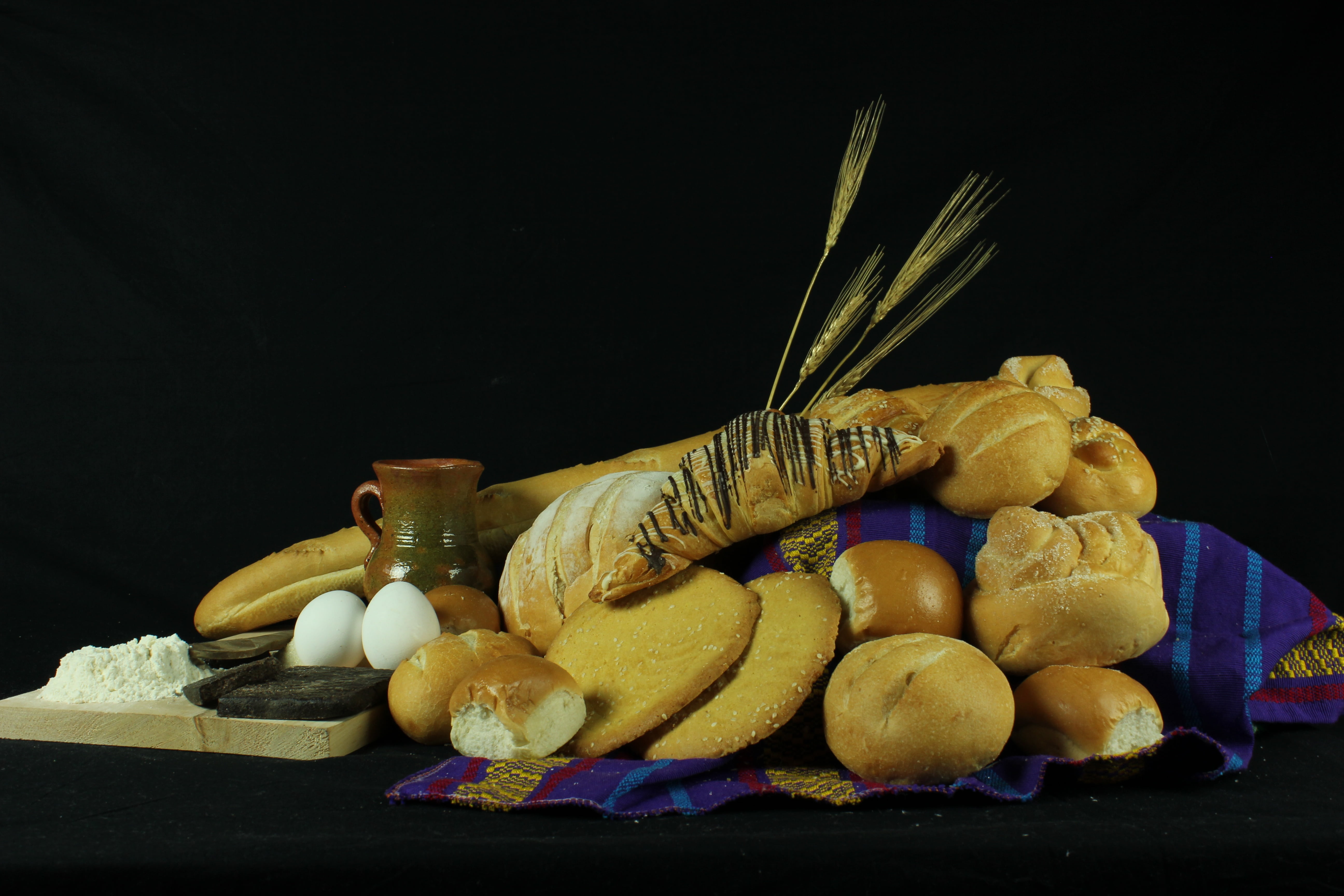 raw food, healthy eating, wellbeing, bread, yellow, food, ready-to-eat, studio shot, fruit, raw potato, indoors, still life, no people, freshness, bodegones, HD Wallpaper