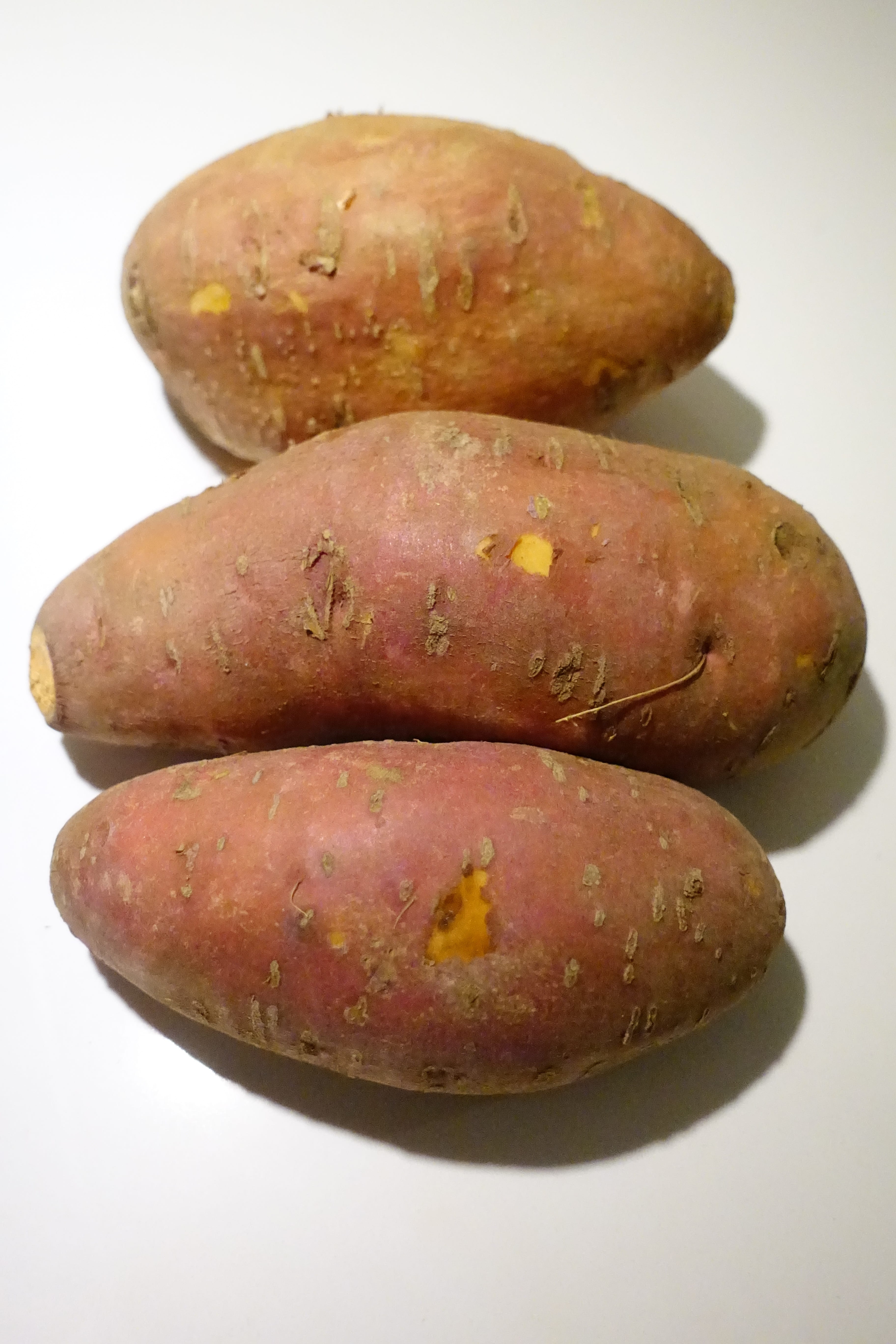 snack, 5K, indoors, wellbeing, food, healthy eating, yam, sausage, freshness, brown, white potato tuber winds, food and drink, raw food, close-up, crop, Phone HD Wallpaper