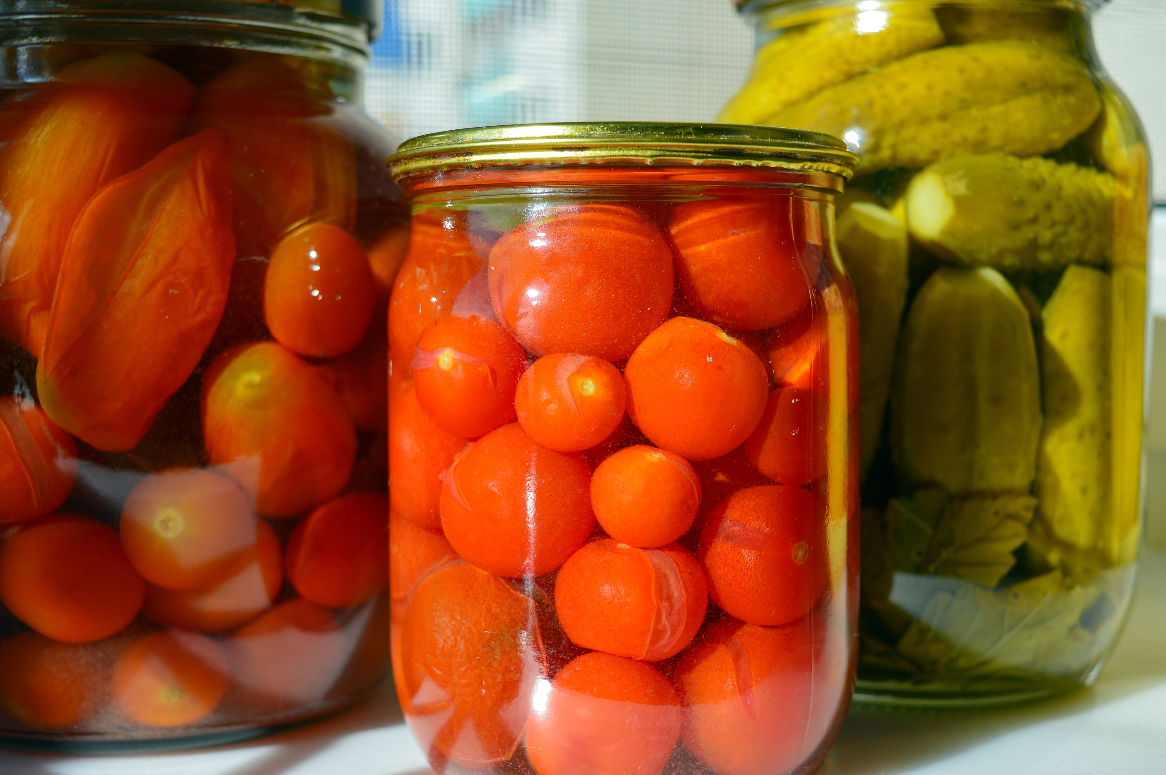 food and drink, healthy eating, marinated cucumbers, wellbeing, blanks for the winter, ripe, no people, pickles in a jar, for gourmets, indoors, nutrition, HD Wallpaper