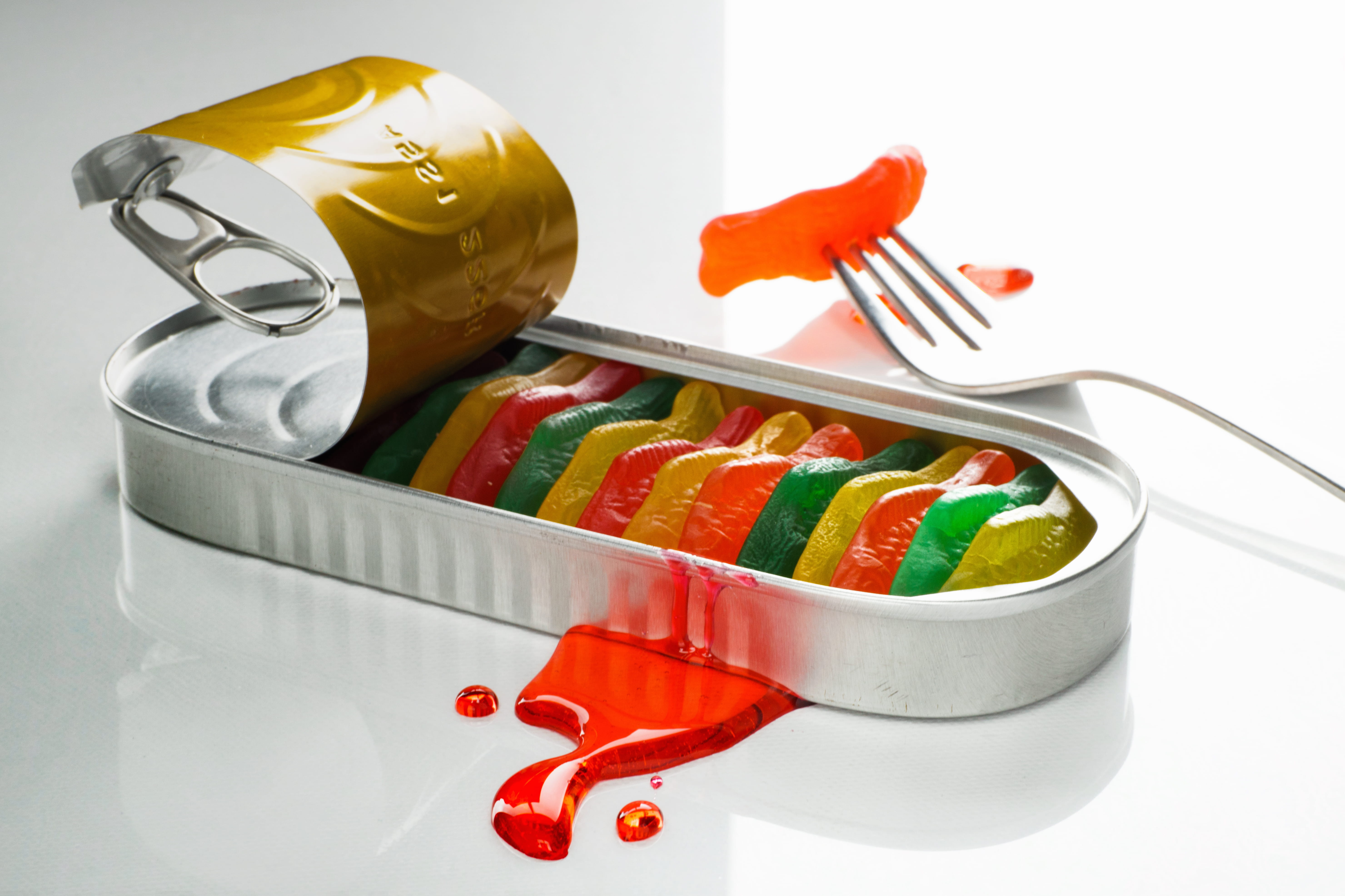 kitchen utensil, candy, household equipment, white background, vegetable, eating utensil, fruit, fork, wellbeing, steel, healthy eating, tomato, no people, HD Wallpaper
