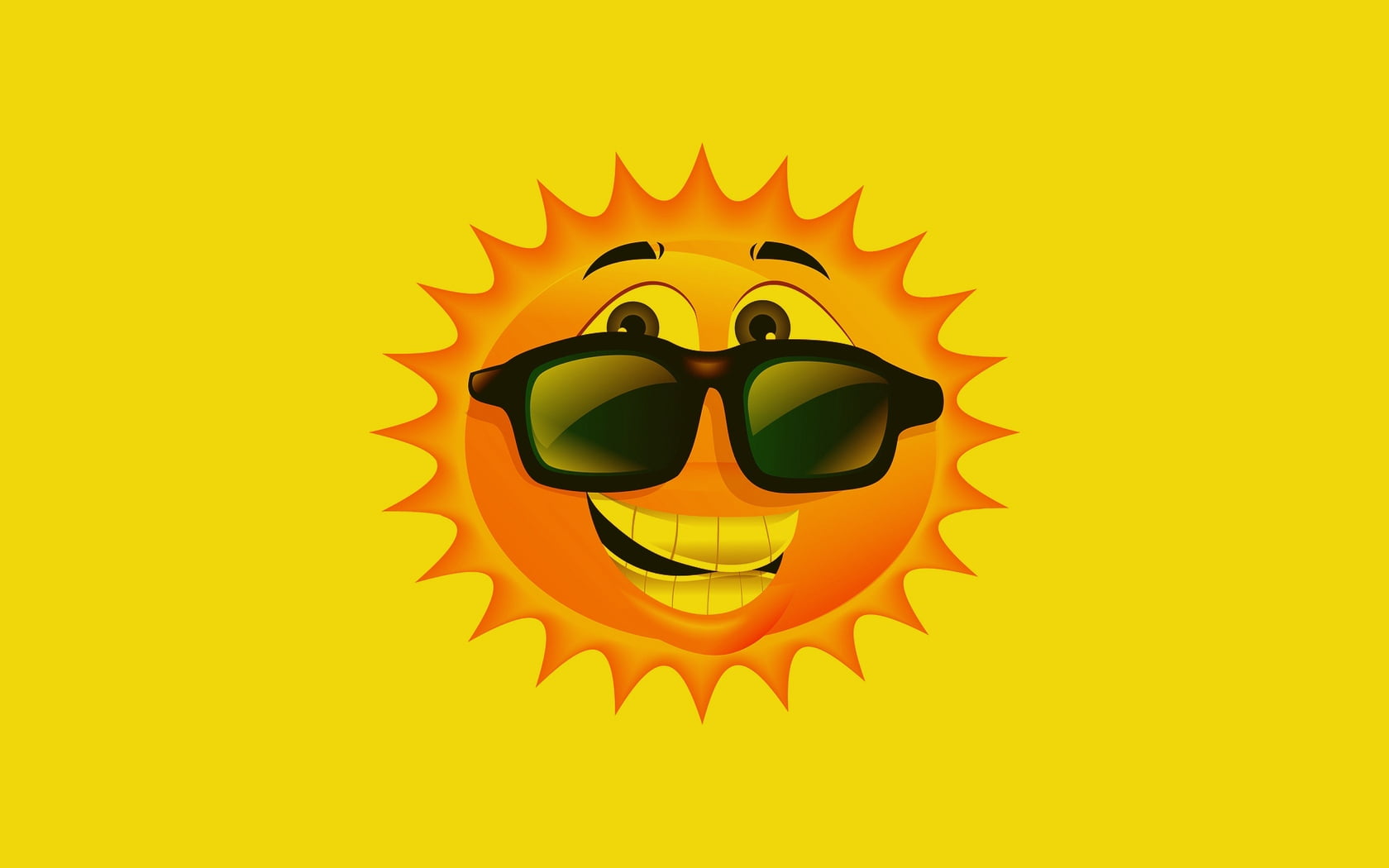 fun, yellow, red, single object, wearing, art and craft, sign, 720P, humor, eyeglasses, shape, facial Mask - Beauty Product, sunglasses, positive, close-up, HD Wallpaper