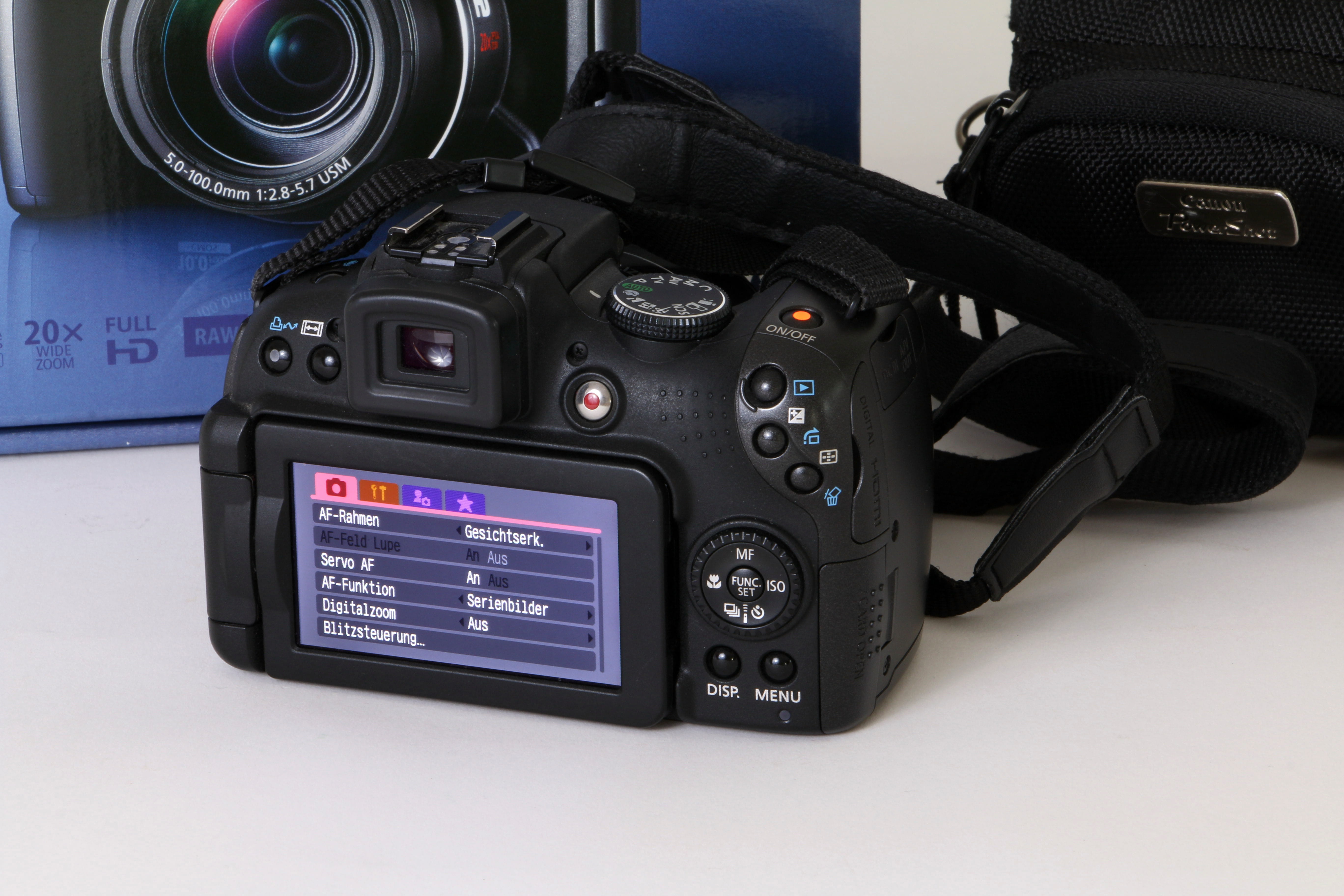 photographic equipment, camera, equipment, 5K, Canon, modern, sx1 is, powershot, camera - photographic equipment, technology, communication, electrical equipment, HD Wallpaper