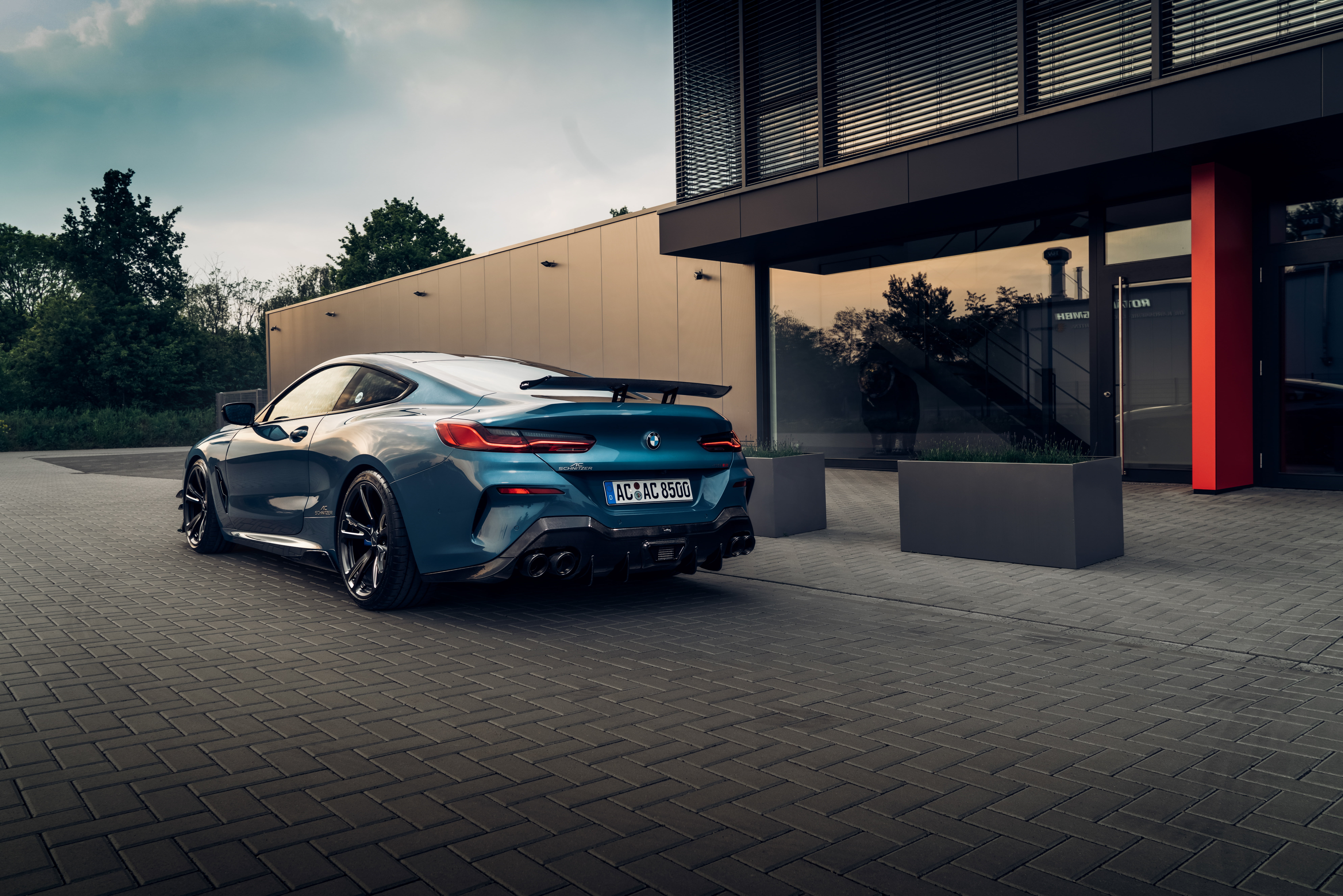 machine, AC Schnitzer, G15, coupe, M850i, 8K, ACS8 5.0i, lights, BMW, HD Wallpaper