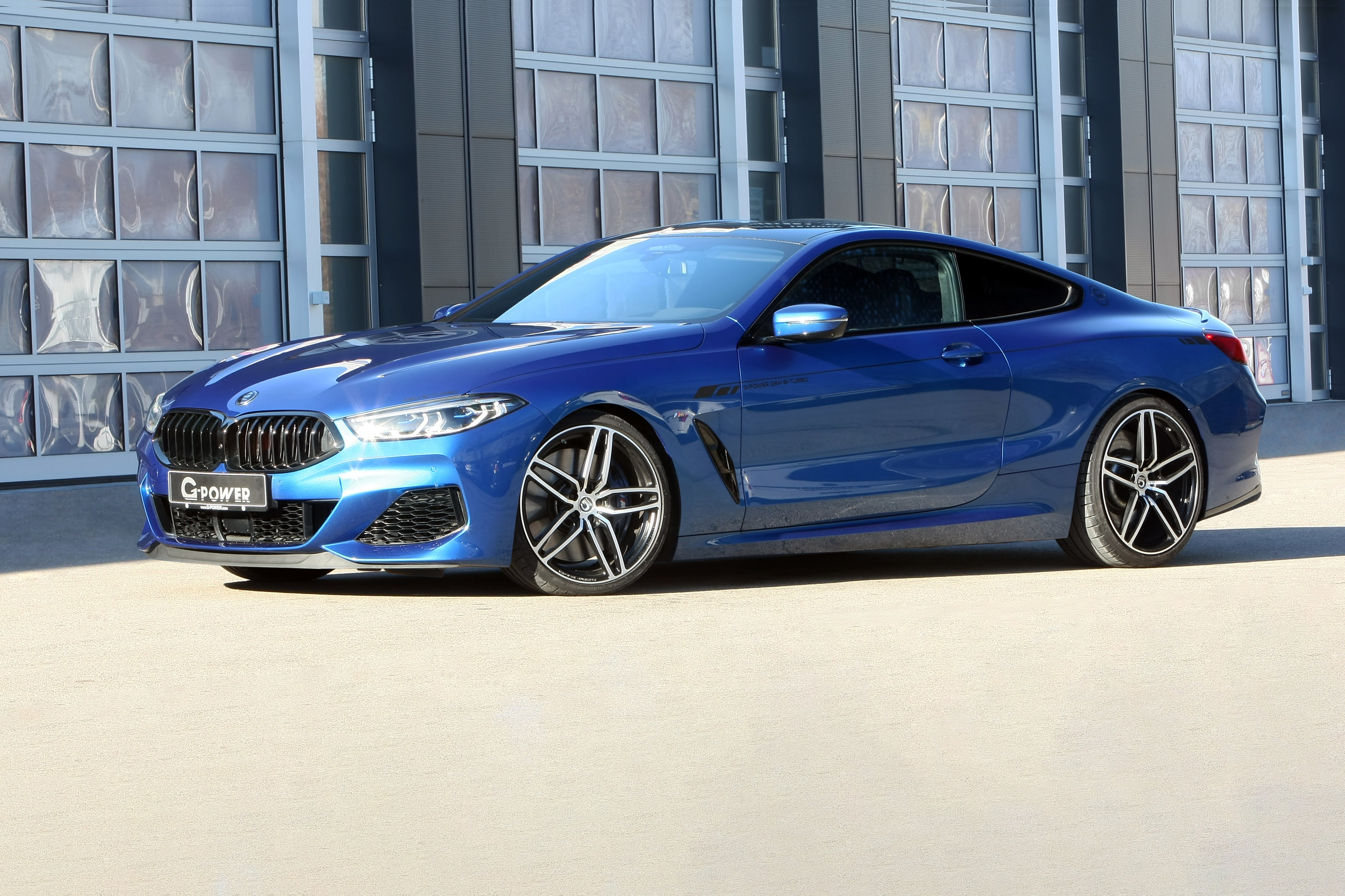 M850i, tuning, coupe, 4K, G-Power, lights, 8-Series, BMW, xDrive, machine, 2019, drives, G15, HD Wallpaper