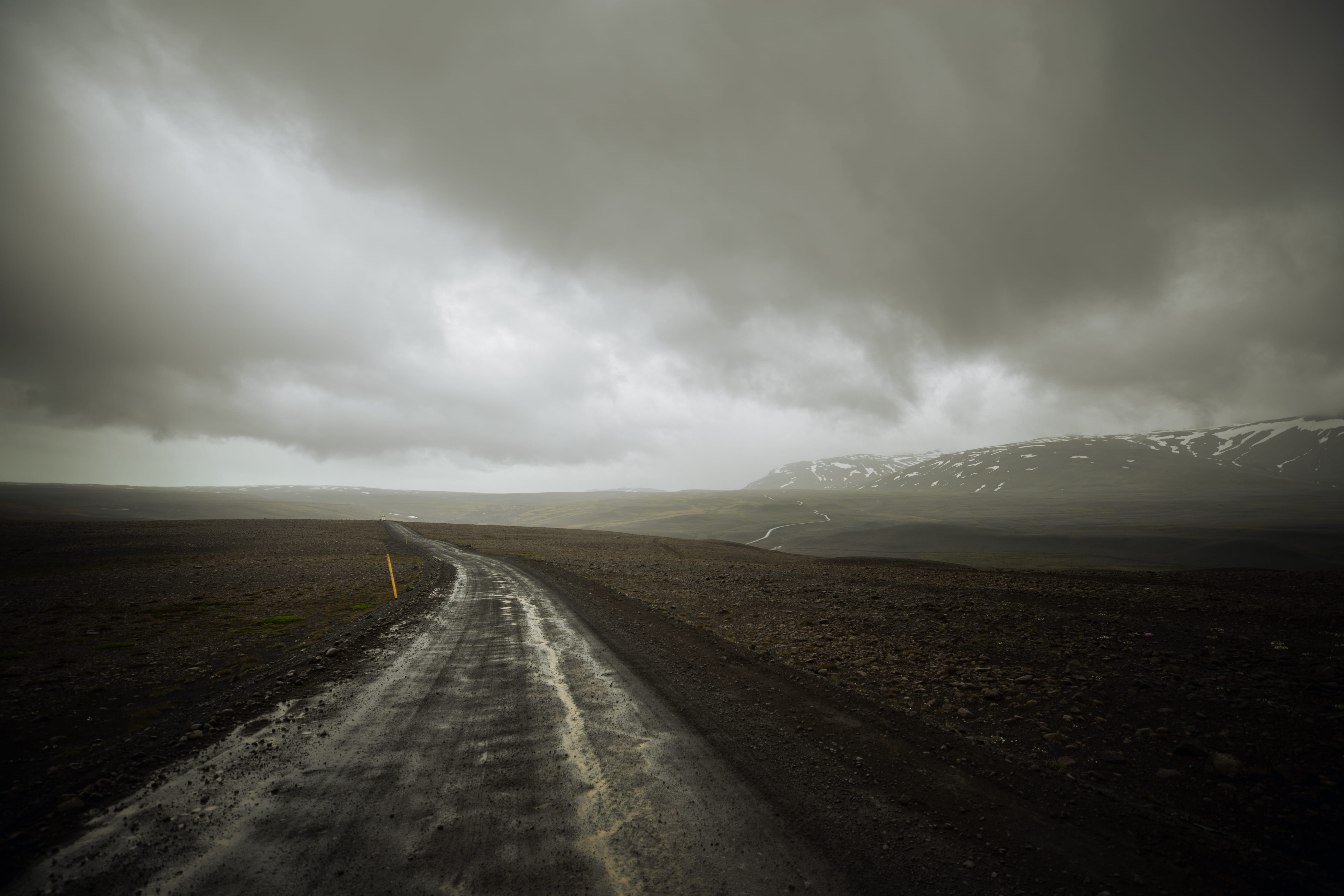 the way forward, 5K, scenics - nature, diminishing perspective, sign, country, sky, transportation, outdoors, direction, landscape, nature, environment, HD Wallpaper