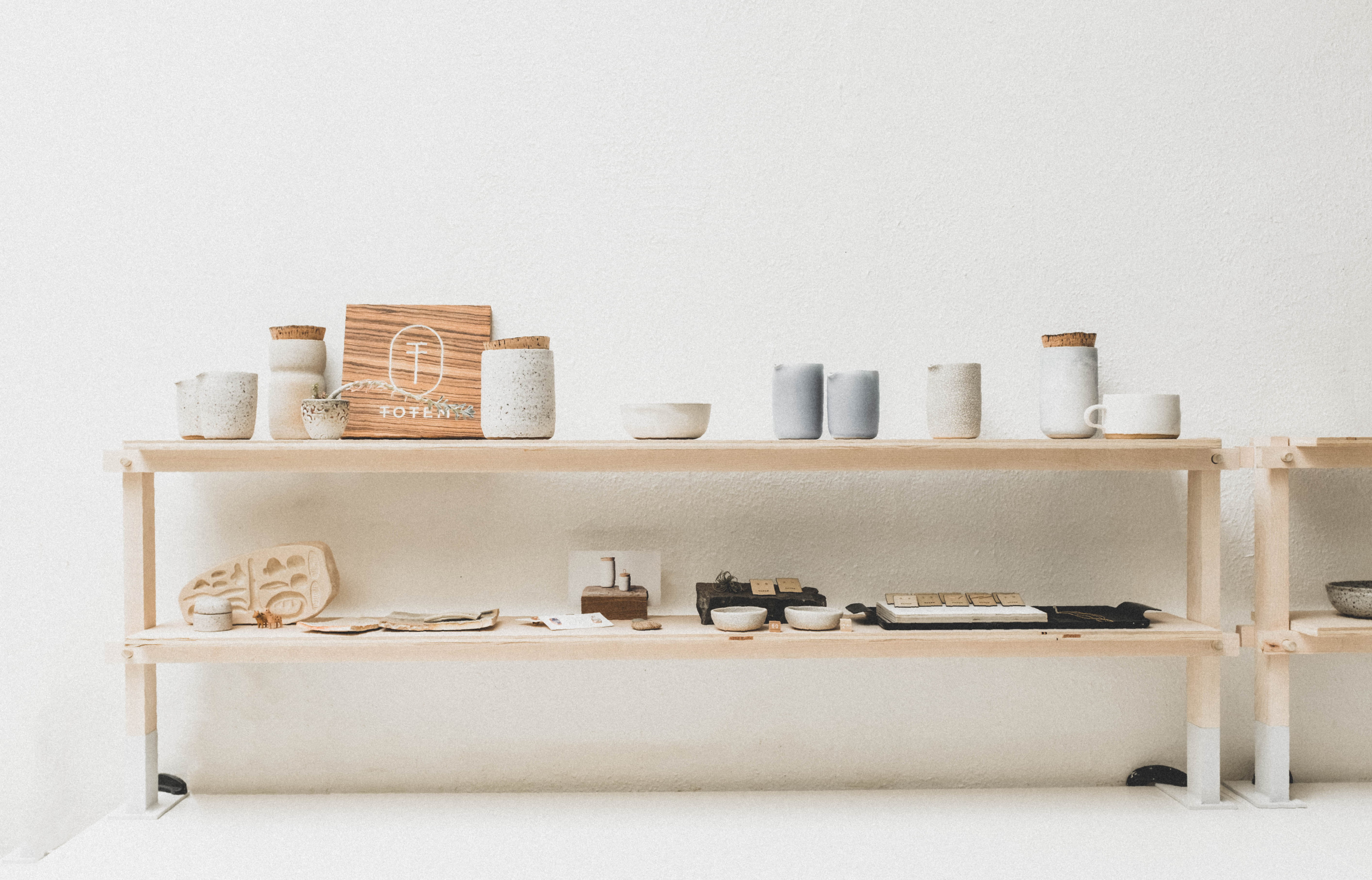 bedroom, choice, variation, stack, white color, indoors, wooden, pottery, day, shelf, 5K, lifestyles, display, shop, container, retail, ceramic, copy space, HD Wallpaper