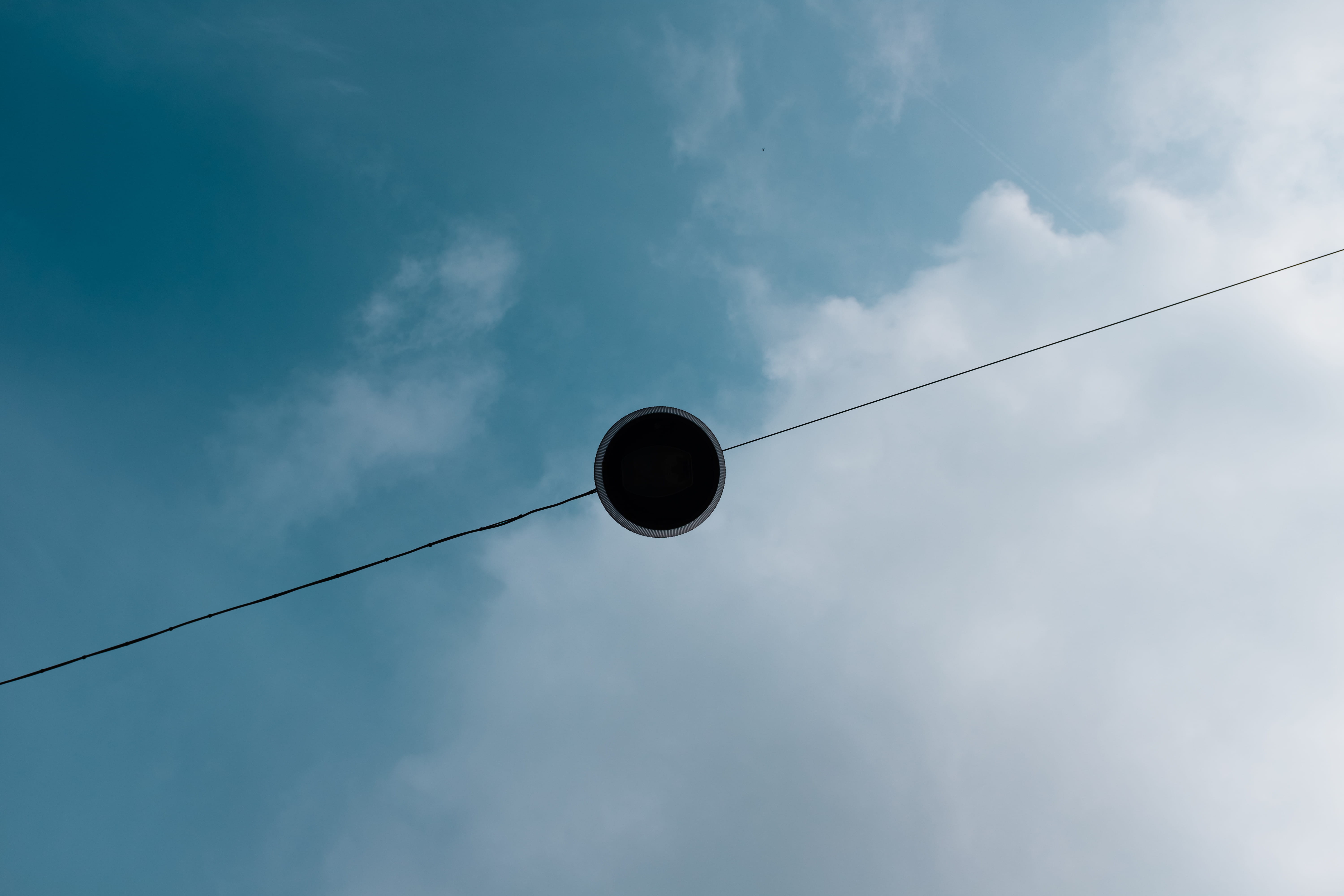 street light, silhouette, adventure, brussels, sphere, art, stretch, background, electrical equipment, cloud - sky, electricity, 5K, technology, light, HD Wallpaper