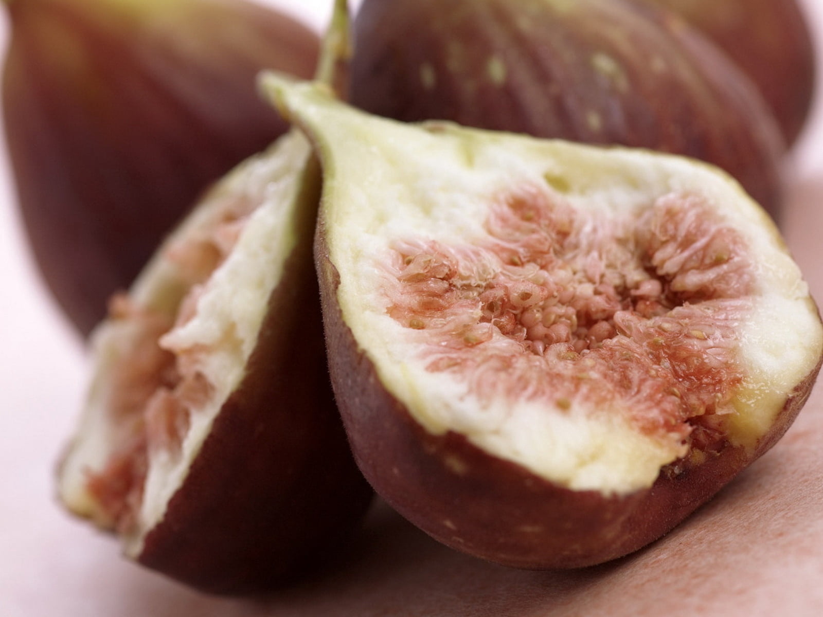 tropical fruit, selective focus, food and drink, fig, group of objects, sweet food, healthy eating, snack, healthy lifestyle, 720P, indoors, slice, fruit, HD Wallpaper