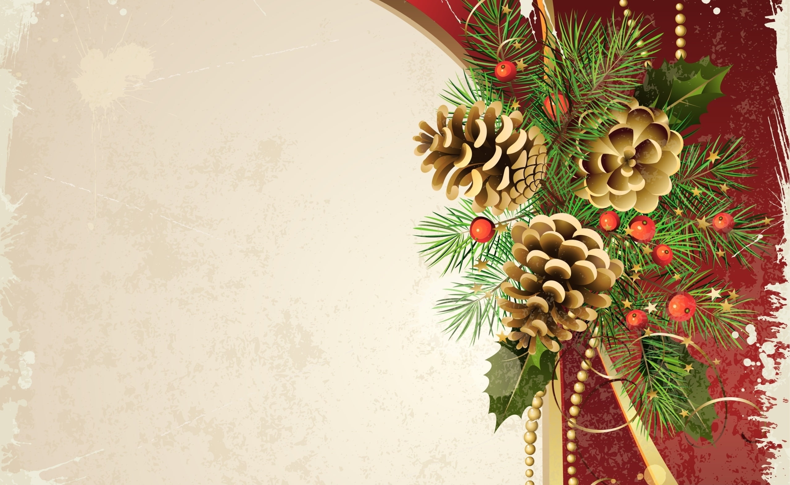 craft, green color, celebration, nature, Cones, no people, New Year, art and craft, Holidays, growth, low angle view, leaf, plant, Pine, christmas, acorn, HD Wallpaper