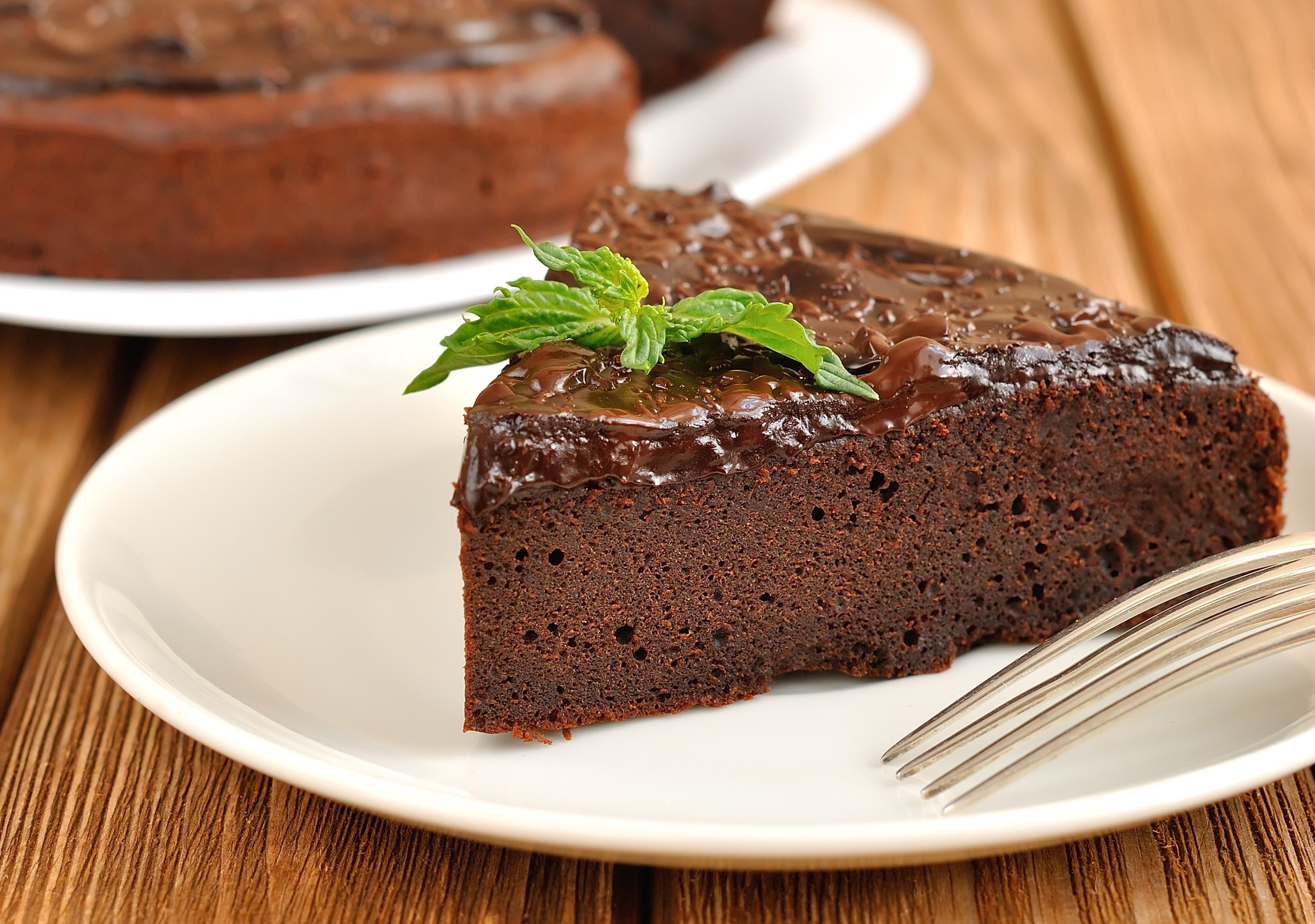 2K, mint, food, sweet, chocolate, dessert, glaze, pie, HD Wallpaper