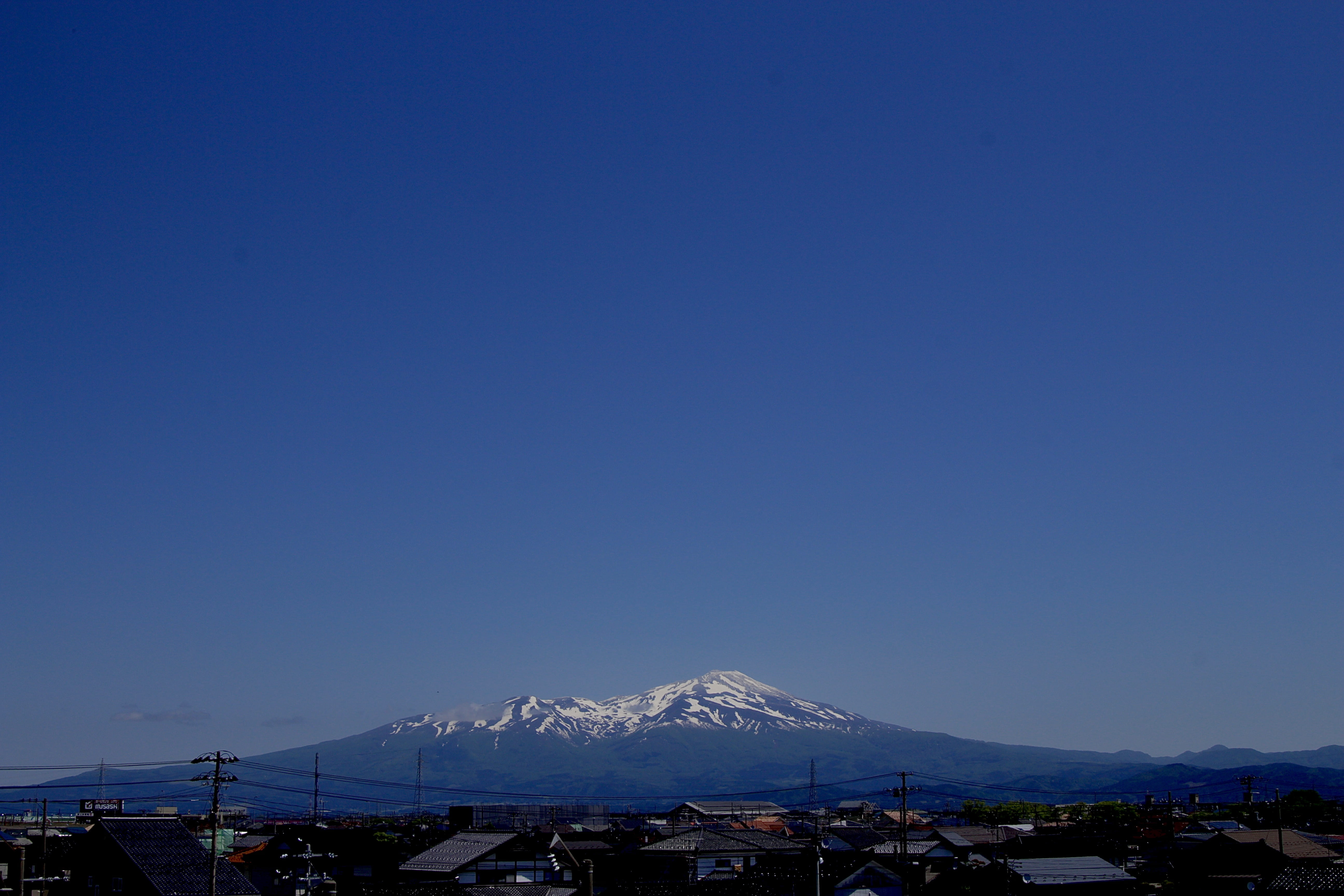 nature, mountain, winter, cold temperature, countryside, japan, mountain range, summer, beauty in nature, architecture, asia, built structure, sky, 5K, HD Wallpaper