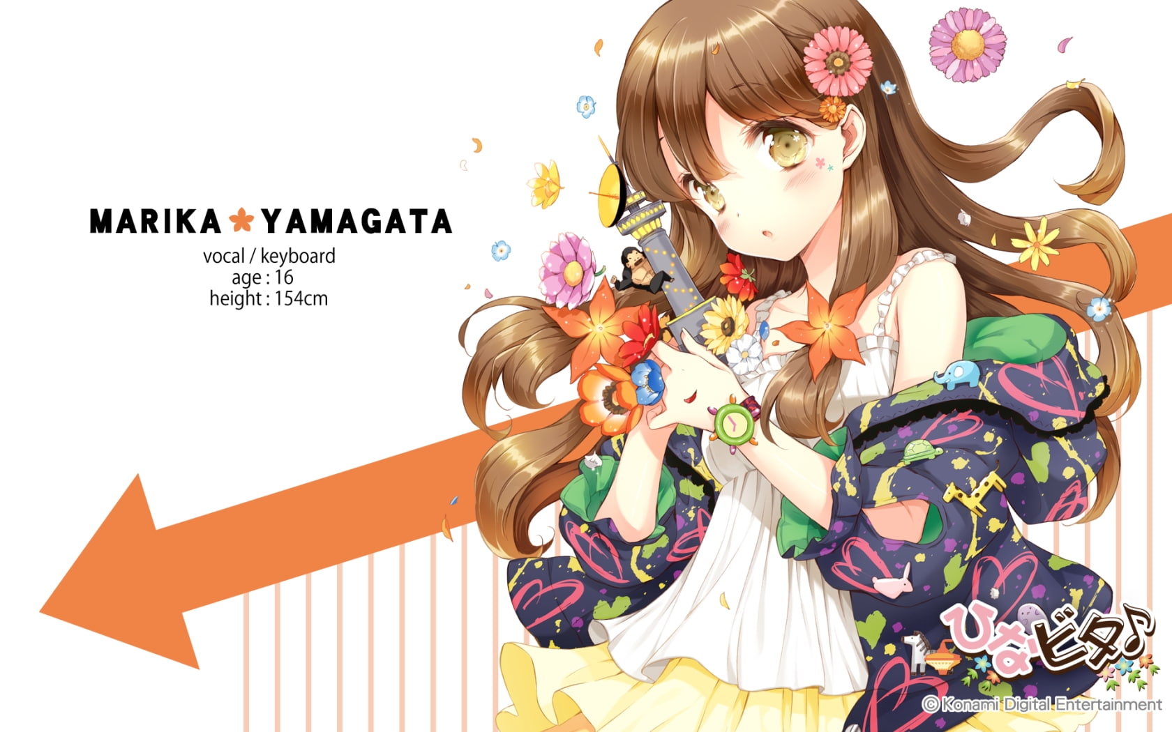 yamagata, 720P, hinabita, cuteg, marika, HD Wallpaper