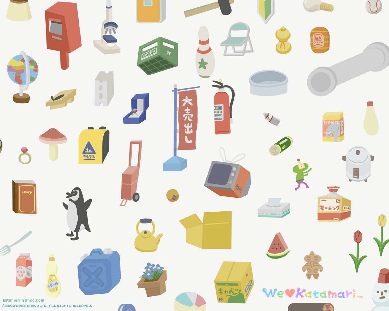 720P, Katamari Damacy, Video Game, HD Wallpaper