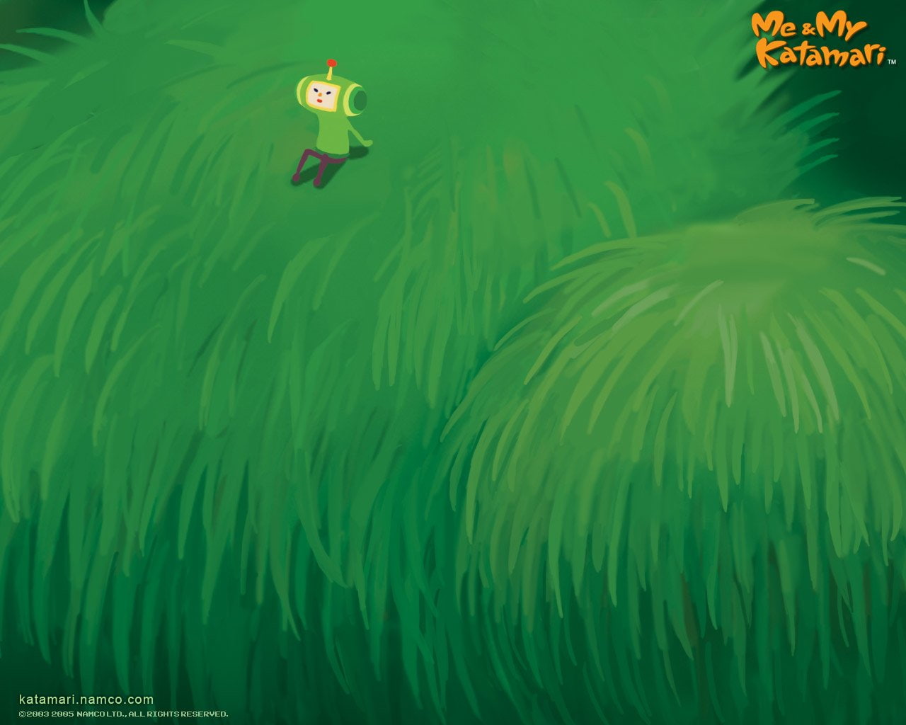 Video Game, Katamari Damacy, 720P, HD Wallpaper