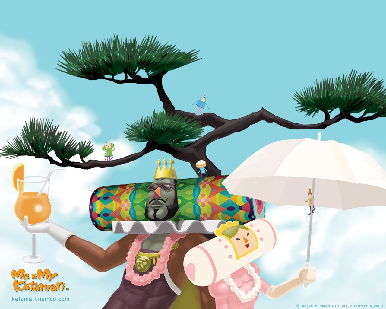 Video Game, Katamari Damacy, 720P, HD Wallpaper