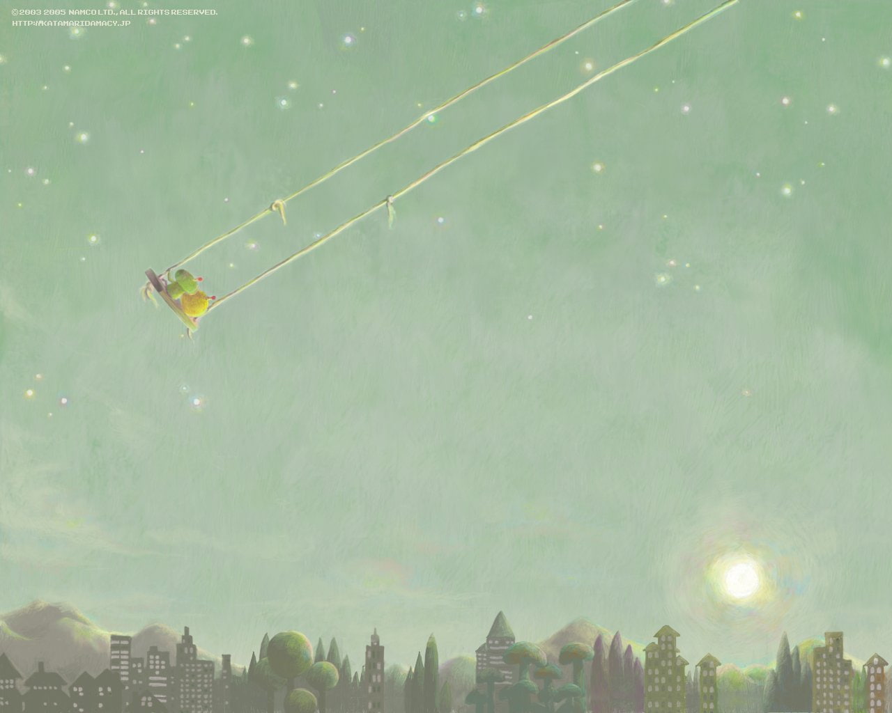 720P, Video Game, Katamari Damacy, HD Wallpaper