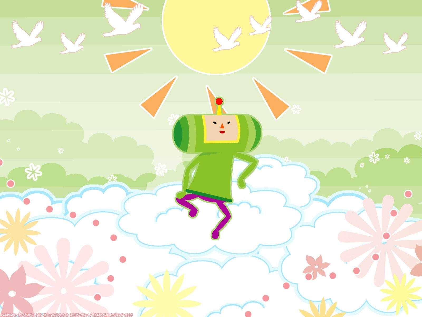 Katamari Damacy, 720P, Video Game, HD Wallpaper