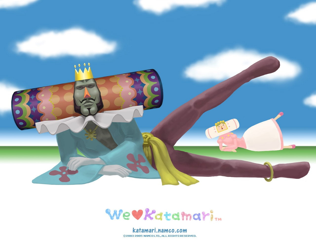 katamari damacy, 720P, HD Wallpaper