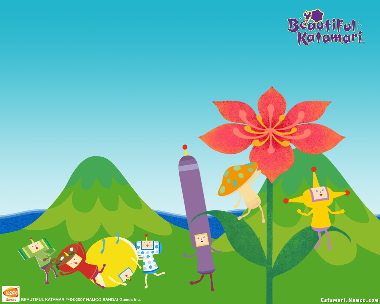 Video Game, Katamari Damacy, 720P, HD Wallpaper