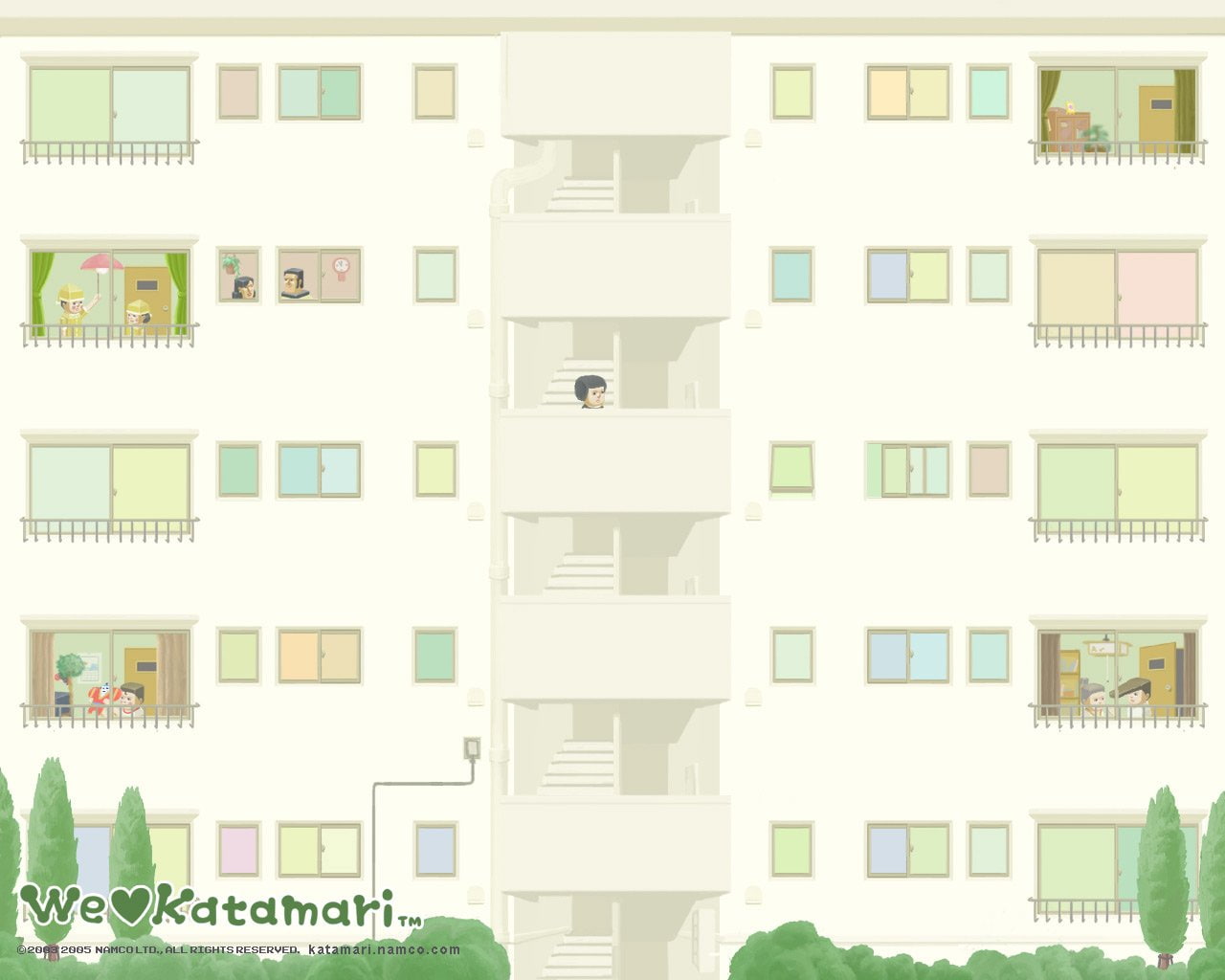 Katamari Damacy, Video Game, 720P, HD Wallpaper