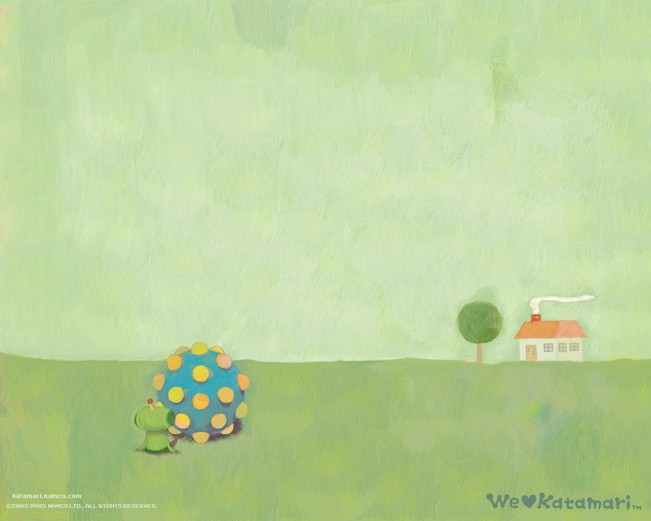 720P, Video Game, Katamari Damacy, HD Wallpaper