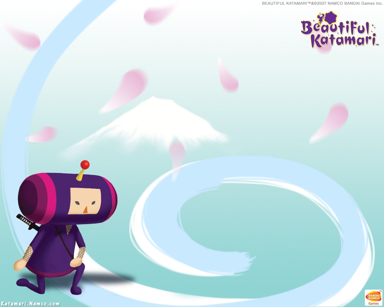 720P, katamari damacy, HD Wallpaper