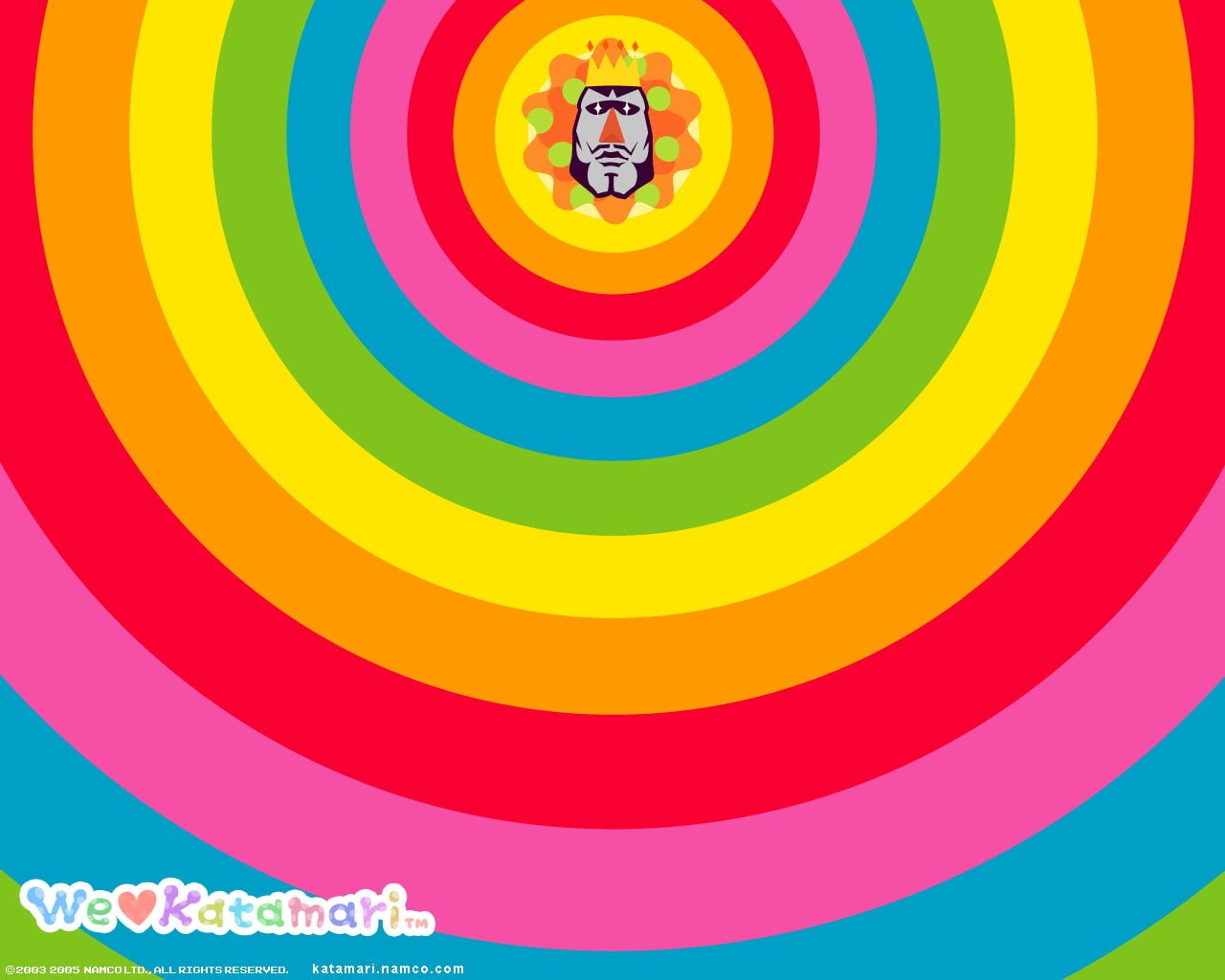 katamari damacy, 720P, HD Wallpaper