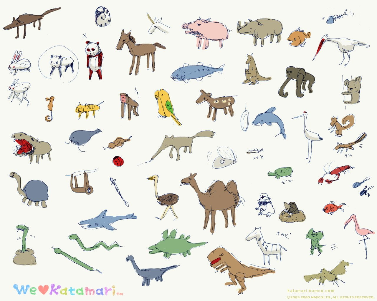 720P, Katamari Damacy, Video Game, HD Wallpaper
