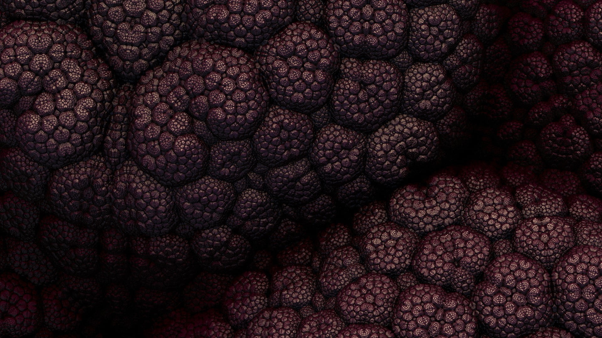 fractal, 1080P, purple, science, close-up, indoors, animal skin, no people, textured, backgrounds, abstract, single object, pattern, full frame, animal themes, HD Wallpaper