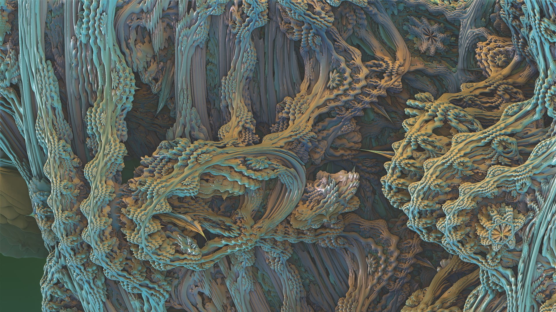complexity, microscope, beauty in nature, magnification, close-up, growth, 1080P, pattern, plant, indoors, backgrounds, extreme close-up, painting, science, HD Wallpaper