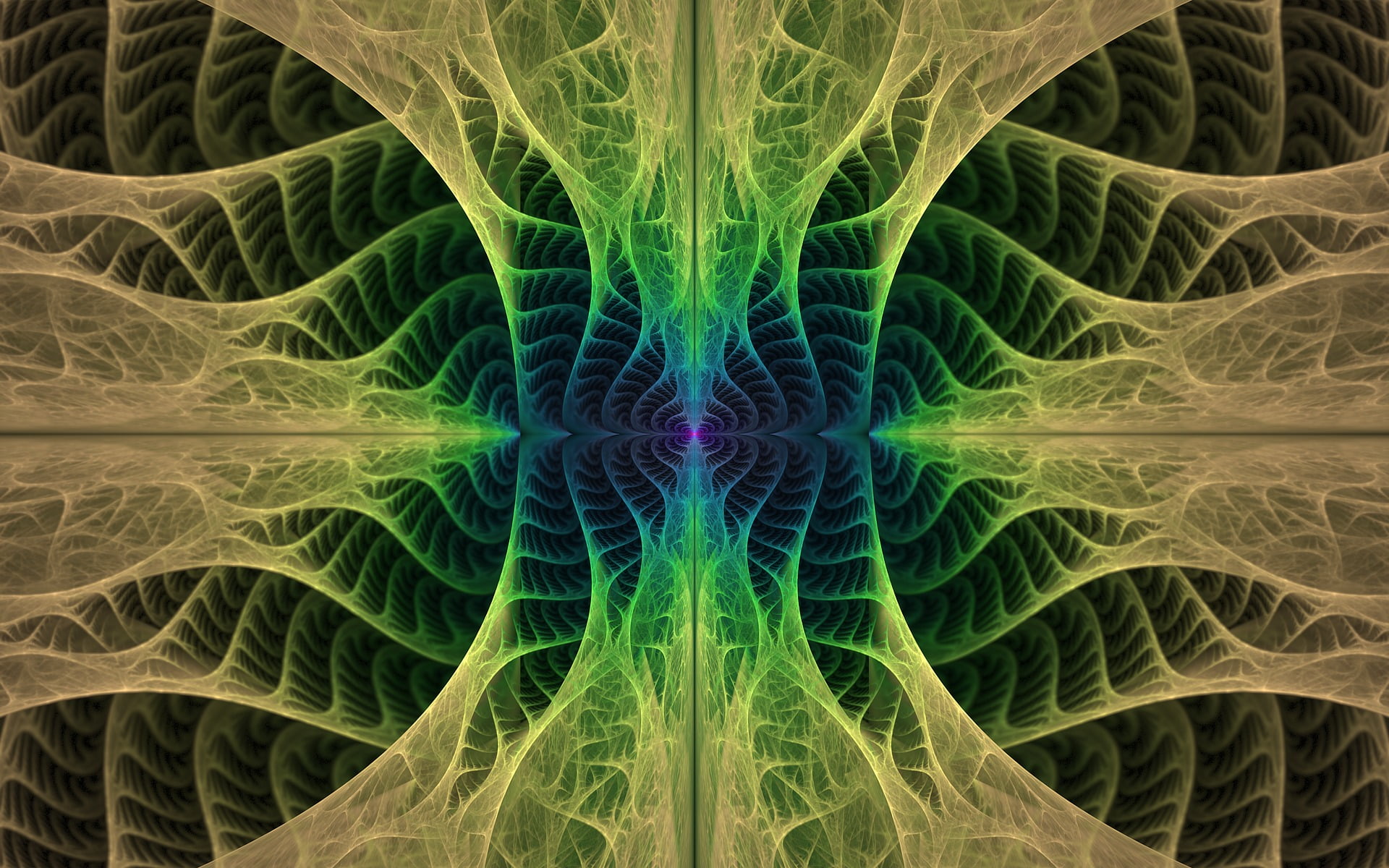 pattern, complexity, digital art, abstract, green color, science, close-up, black background, healthcare and medicine, connection, indoors, gray, digital composite, HD Wallpaper