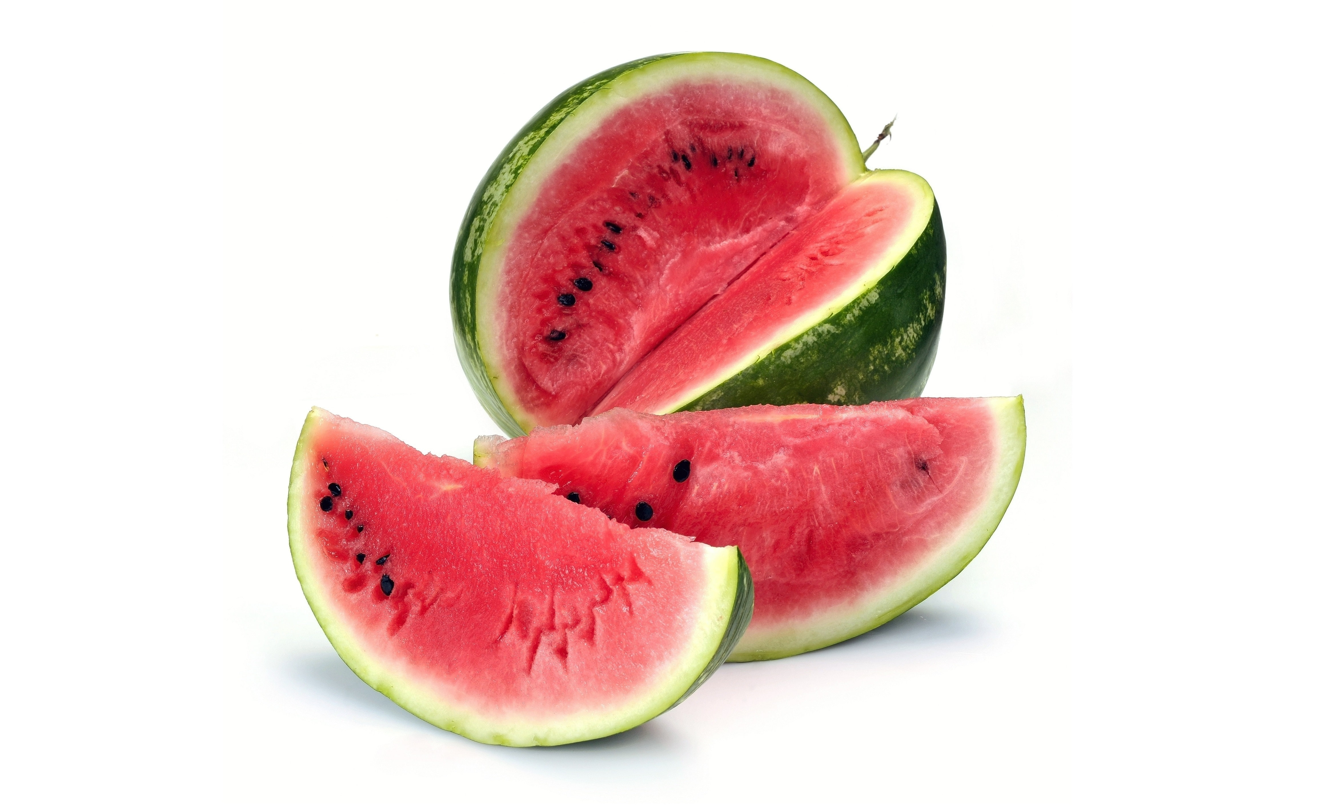 ripe, chunks, berry, watermelon, 4K, HD Wallpaper