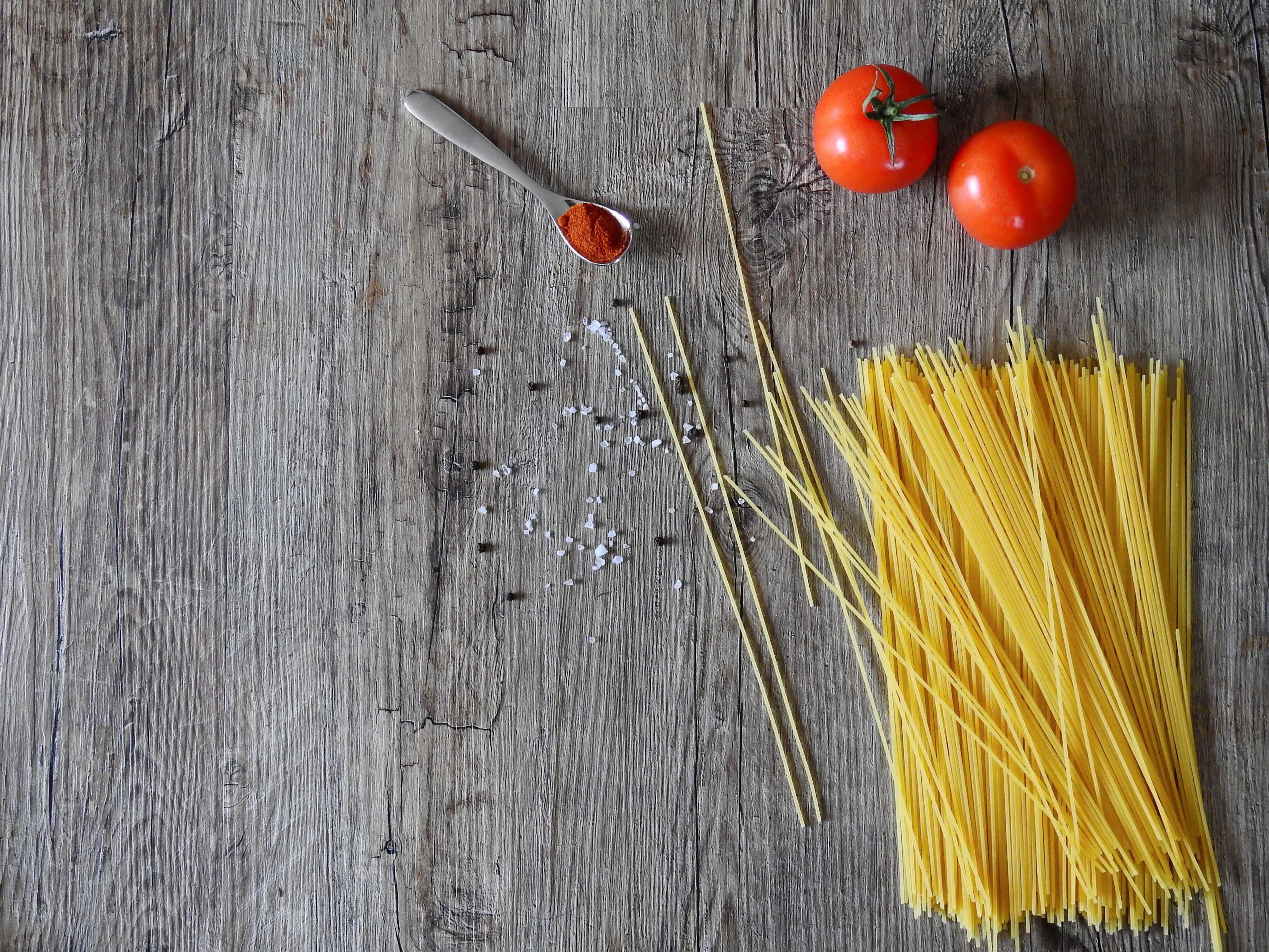 pasta, frisch, raw food, food styling, food, italian food, noodles, still life, table, cook, ingredient, vegetable, vegetarian food, no people, indoors, HD Wallpaper