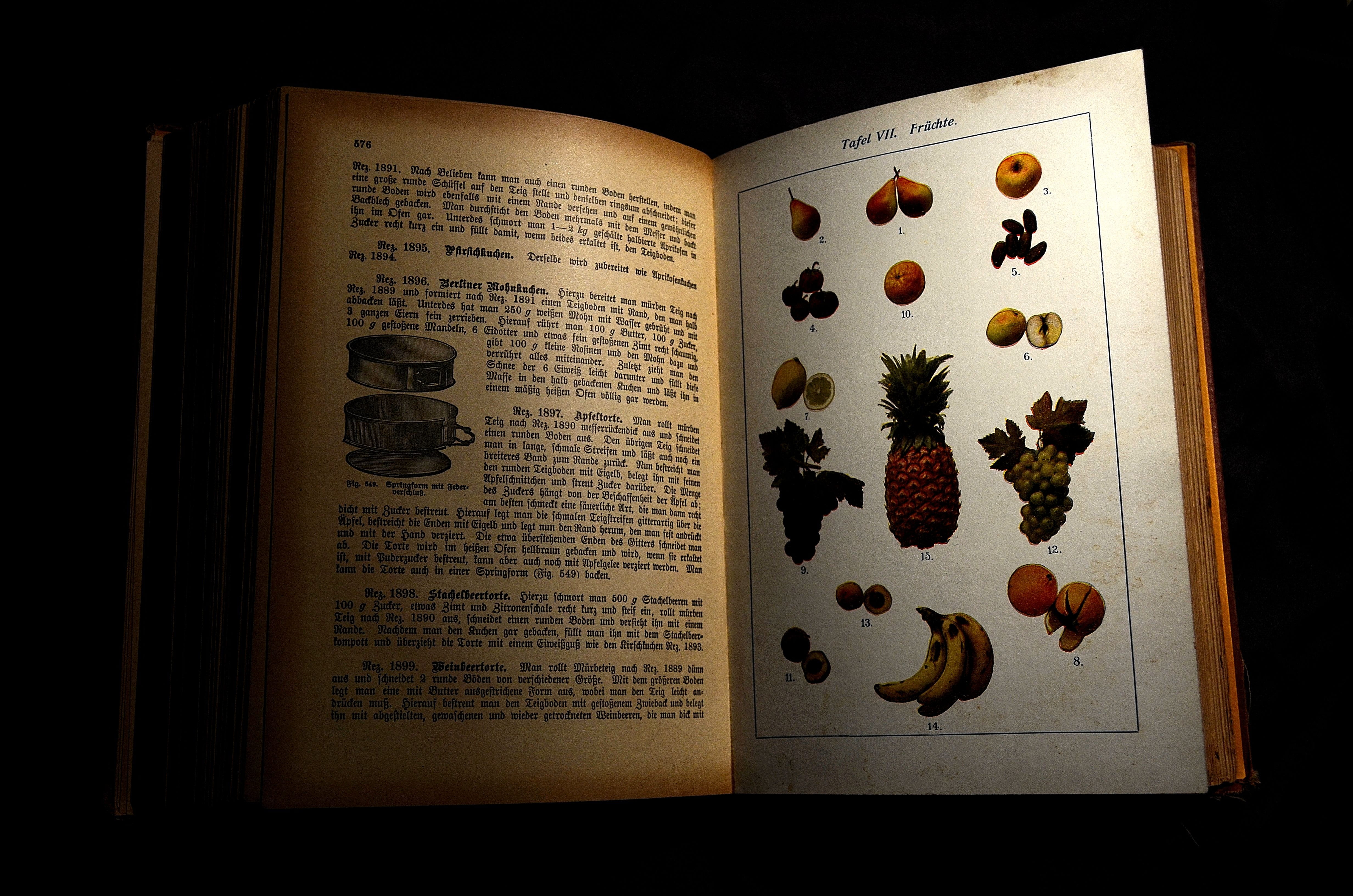 communication, western script, paper, cookbook, antiquarian cookbook, antique cookbook, arts culture and entertainment, text, publication, book, antiquariat, HD Wallpaper