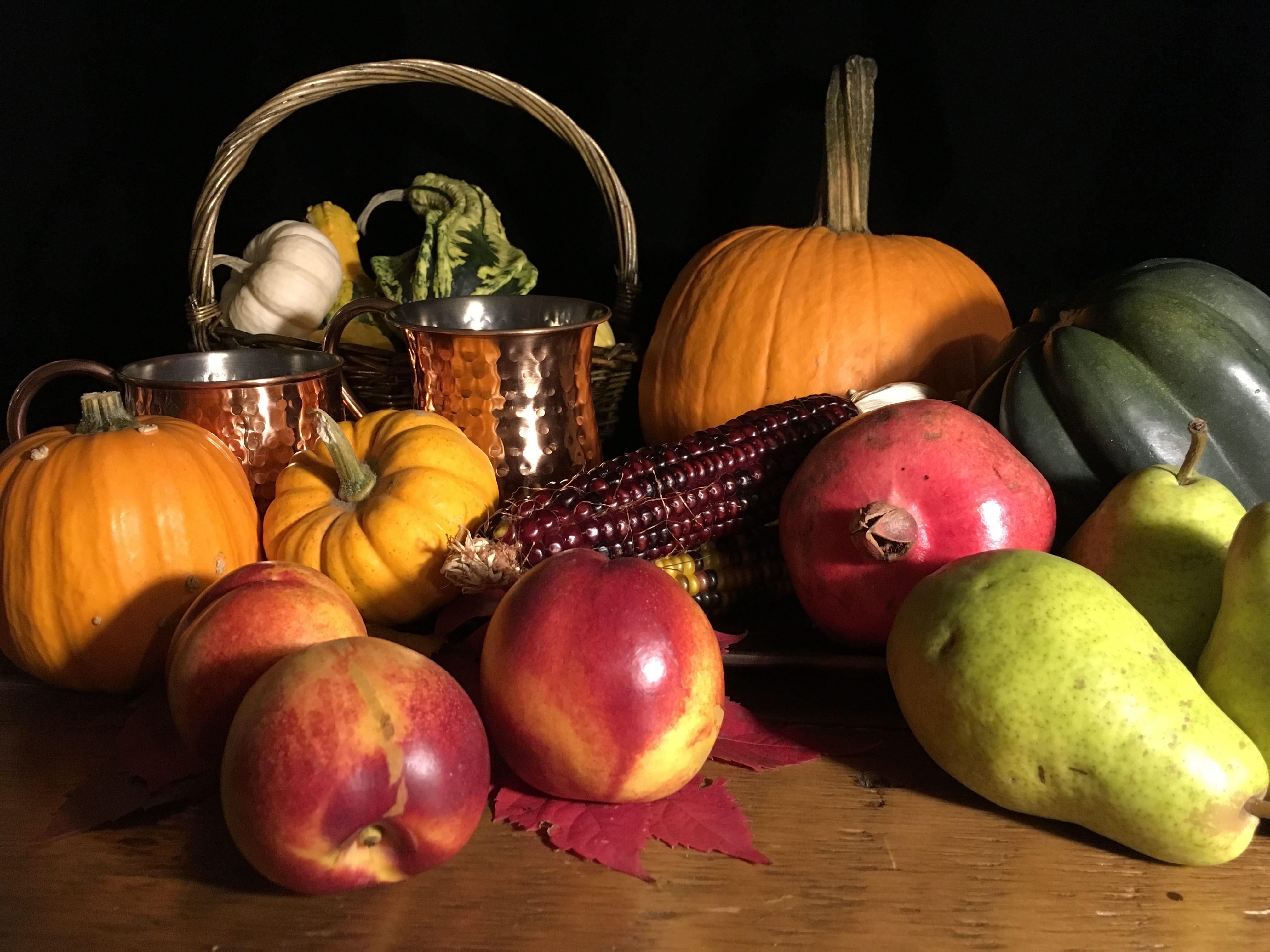 fall, wellbeing, vegetables, assorted, gourds, color, red, basket, fruit, thanksgiving, 4K, pear, large group of objects, orange, crop, autumn, freshness, HD Wallpaper