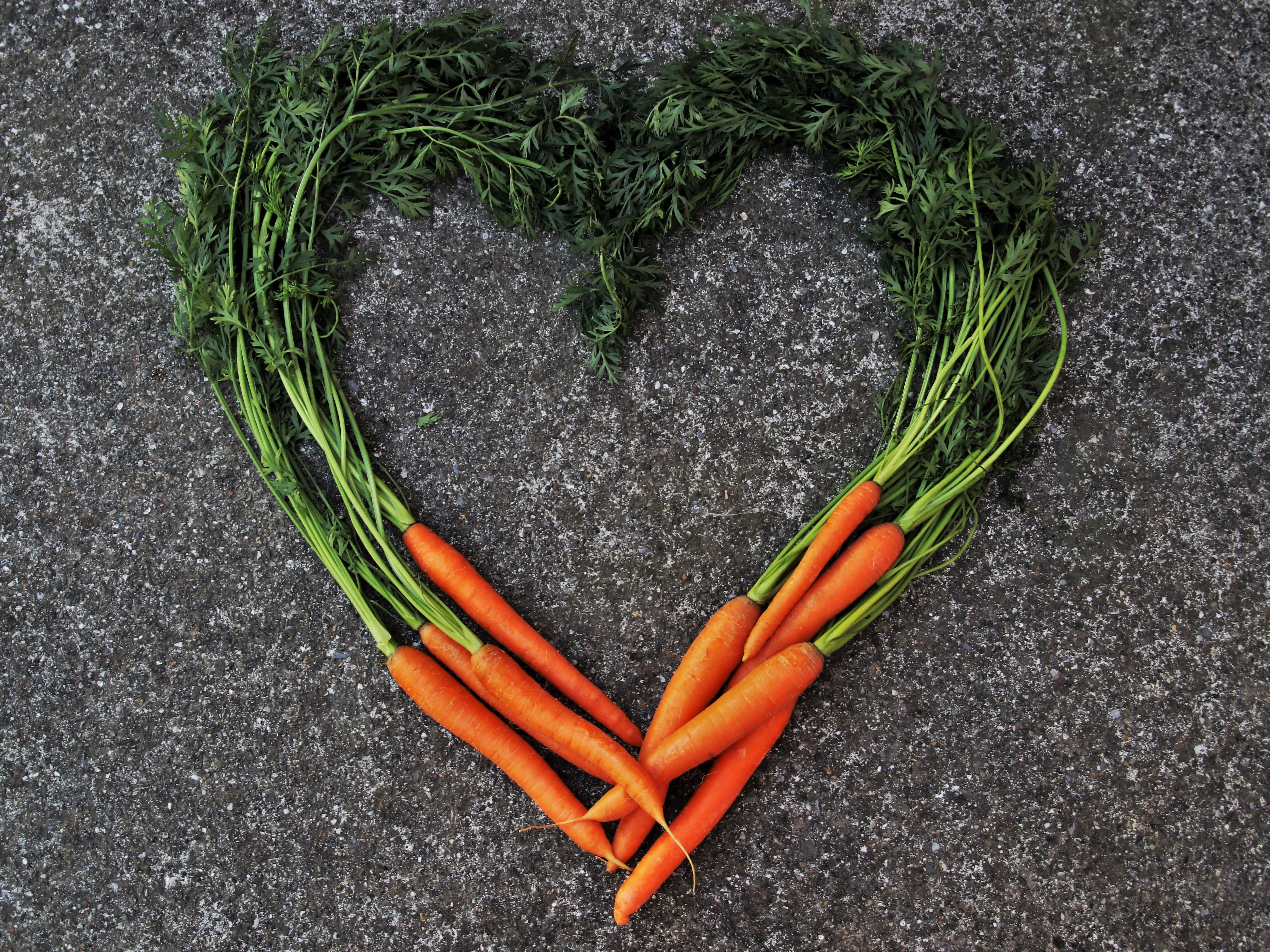 forming, healthy, mature, product, vegetarian food, vegetables, nature, high angle view, plant, carrots, vegetable, shape, eat, still life, geometric shape, HD Wallpaper