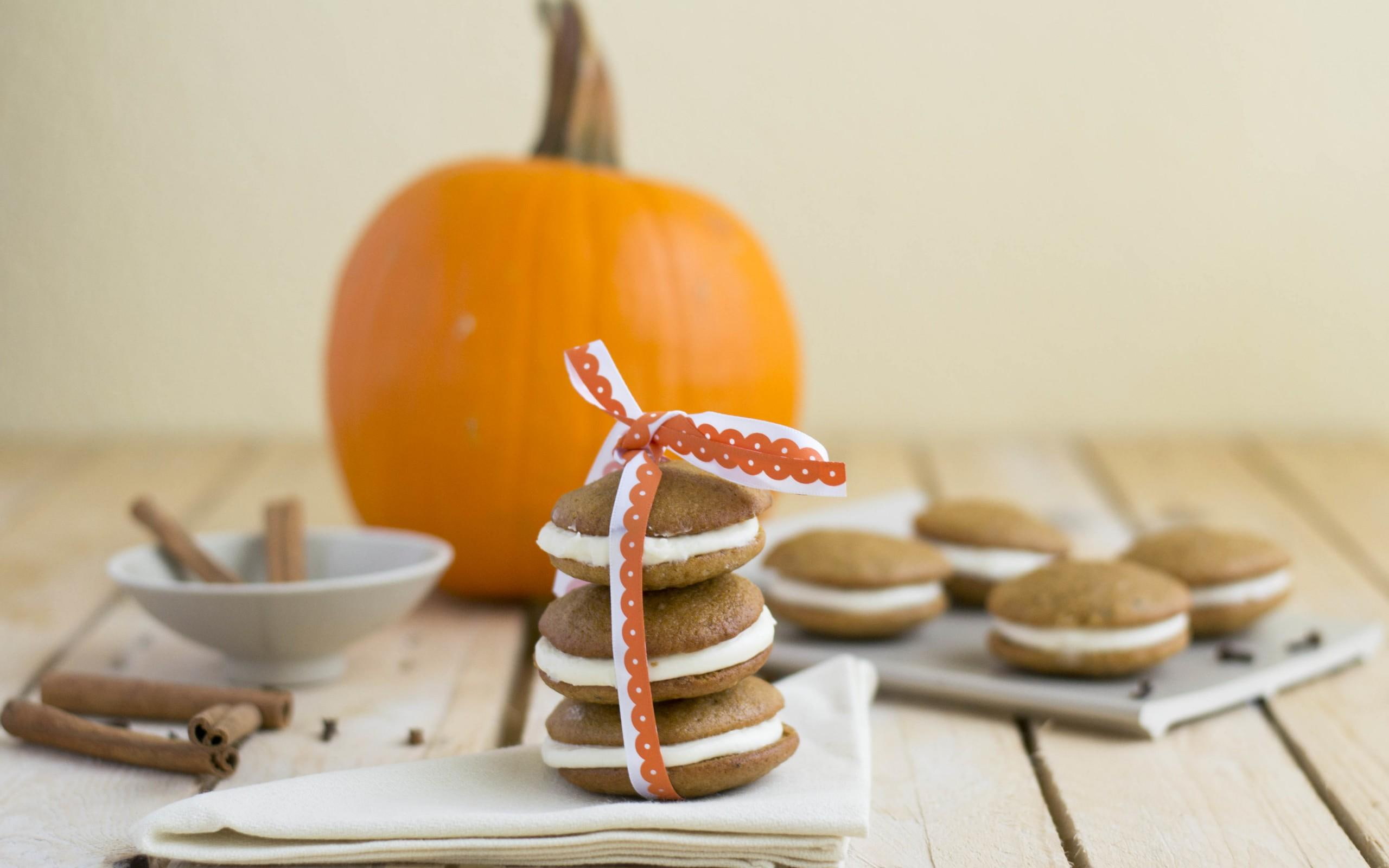 time, cookies, nature, 2K, sweets, pumpkin, vegetables, HD Wallpaper
