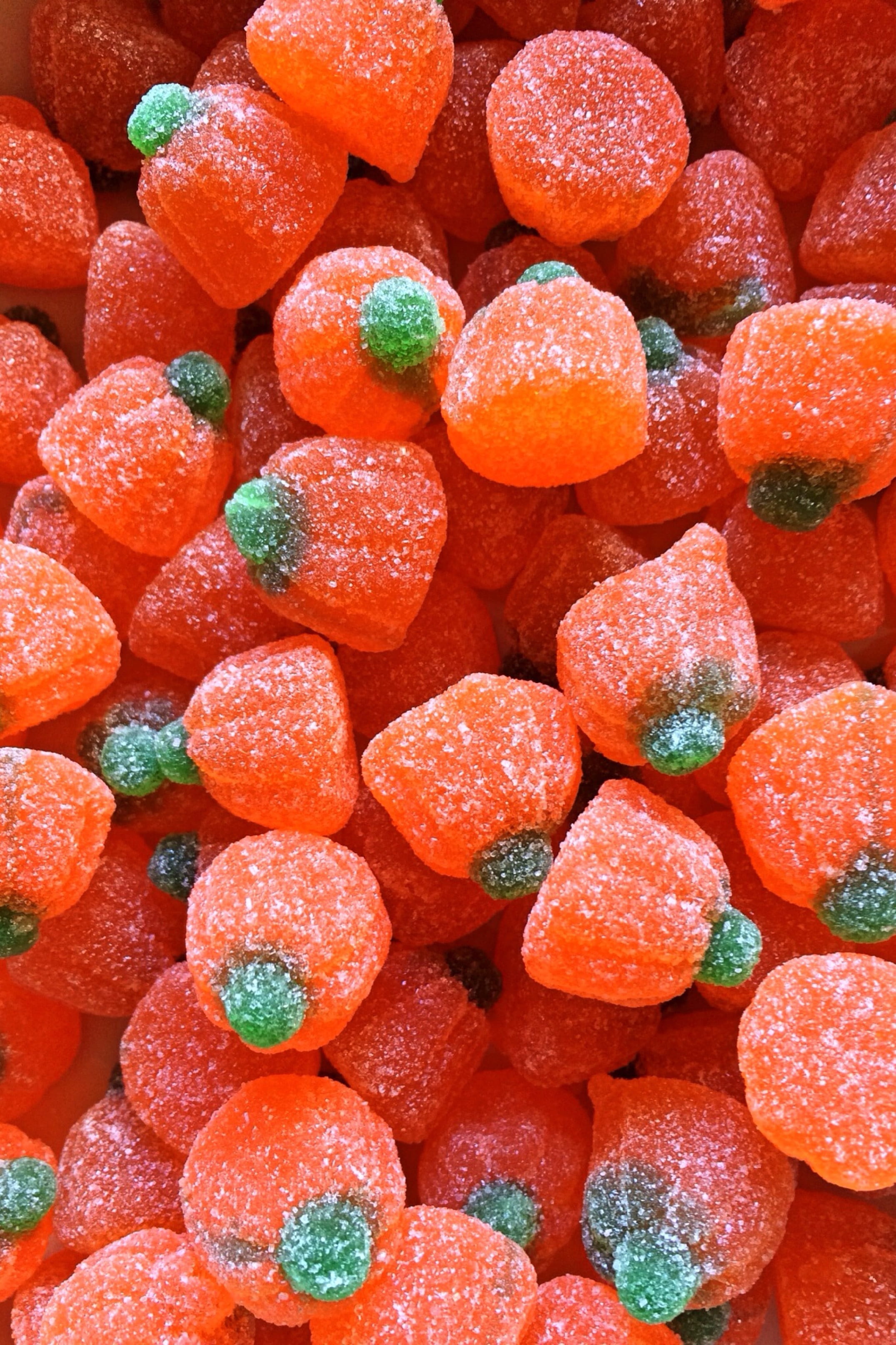 photo, orange, october, large group of objects, wellbeing, food and drink, treat, pumpkin, candies, indoors, Pumpkins, ripe, Holiday, sweets, 2K, temptation, Phone HD Wallpaper