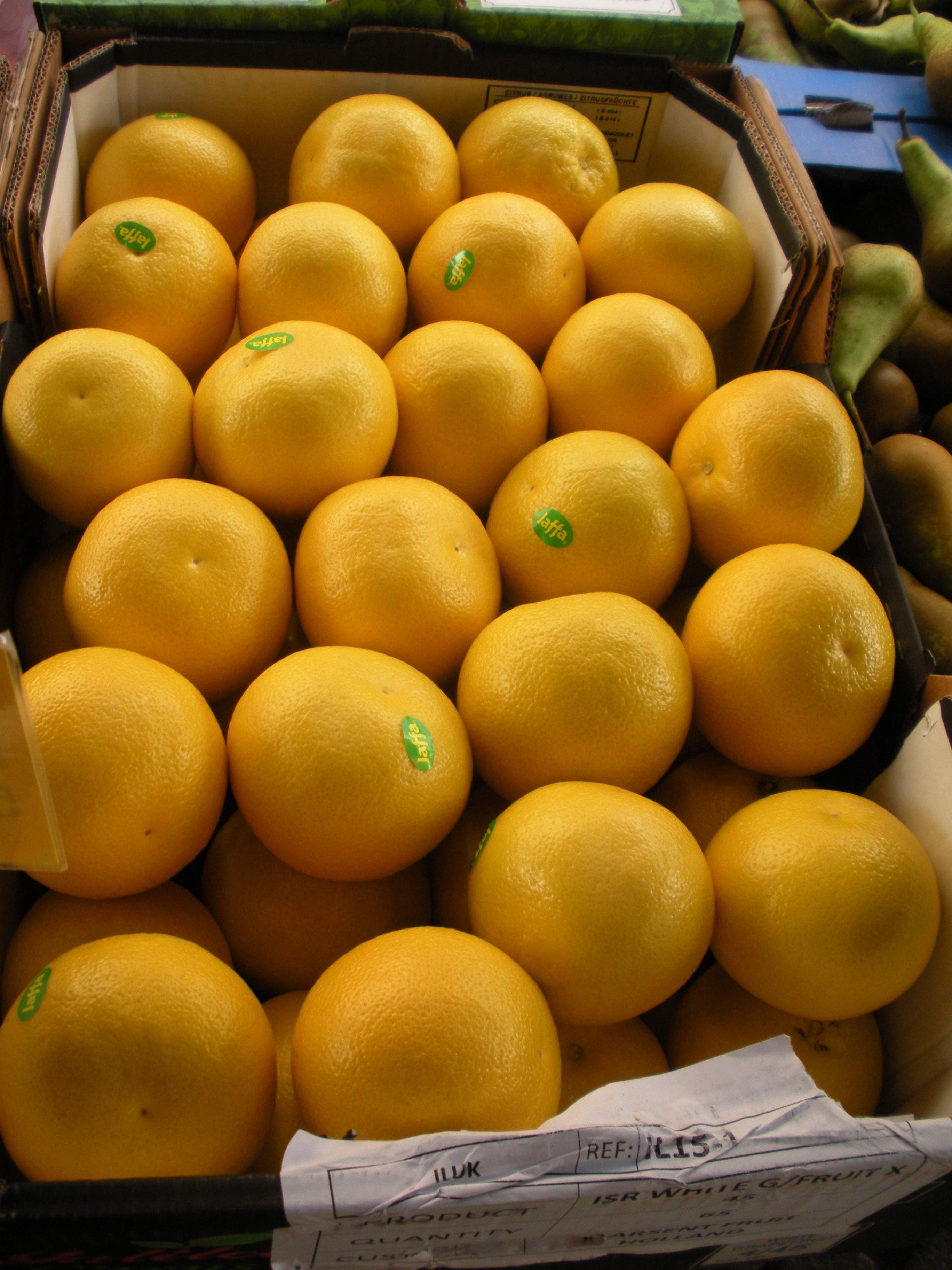food, abundance, market stall, yellow, high angle view, retail display, healthy eating, citrus fruit, grapefruit, 2K, fruits, freshness, no people, wellbeing, Phone HD Wallpaper