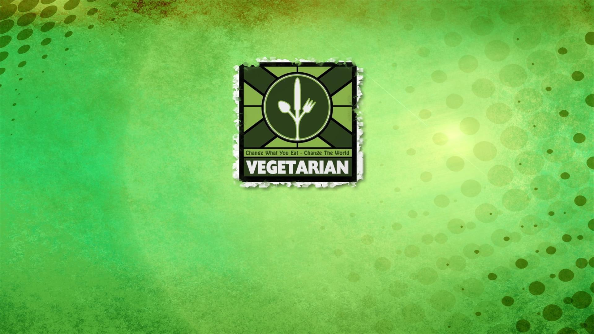 3d and abstract, vegetarian, world, vegan, 1080P, change, HD Wallpaper