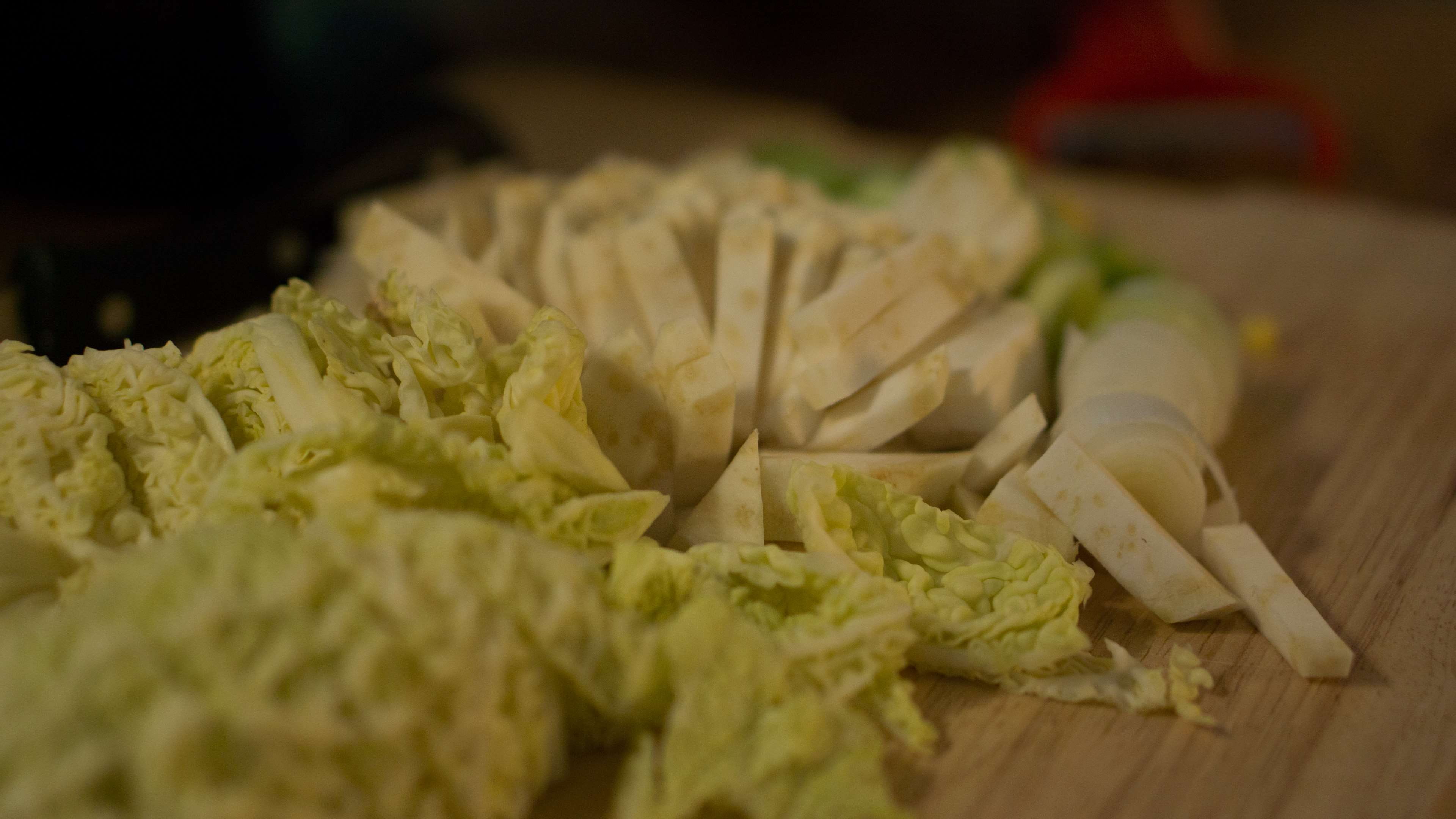 selective focus, 4K, vegetable, freshness, food prep, large group of objects, kohlrabi, wellbeing, preparation, snack, focus on foreground, asian food, HD Wallpaper